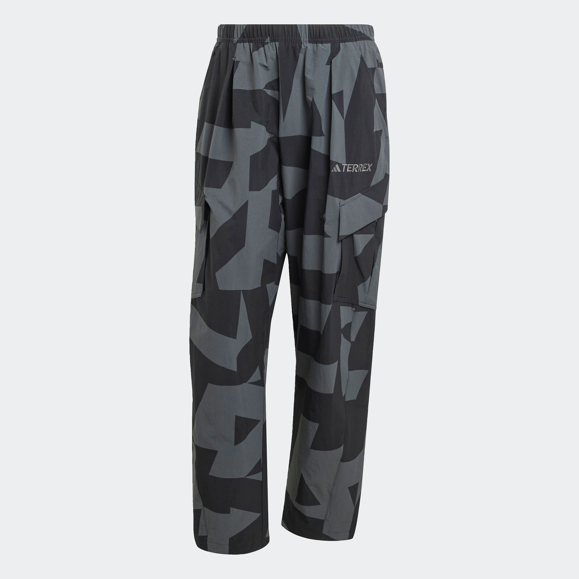 adidas TERREX Outdoorbroek CARGO AOP PANTS (1-delig)