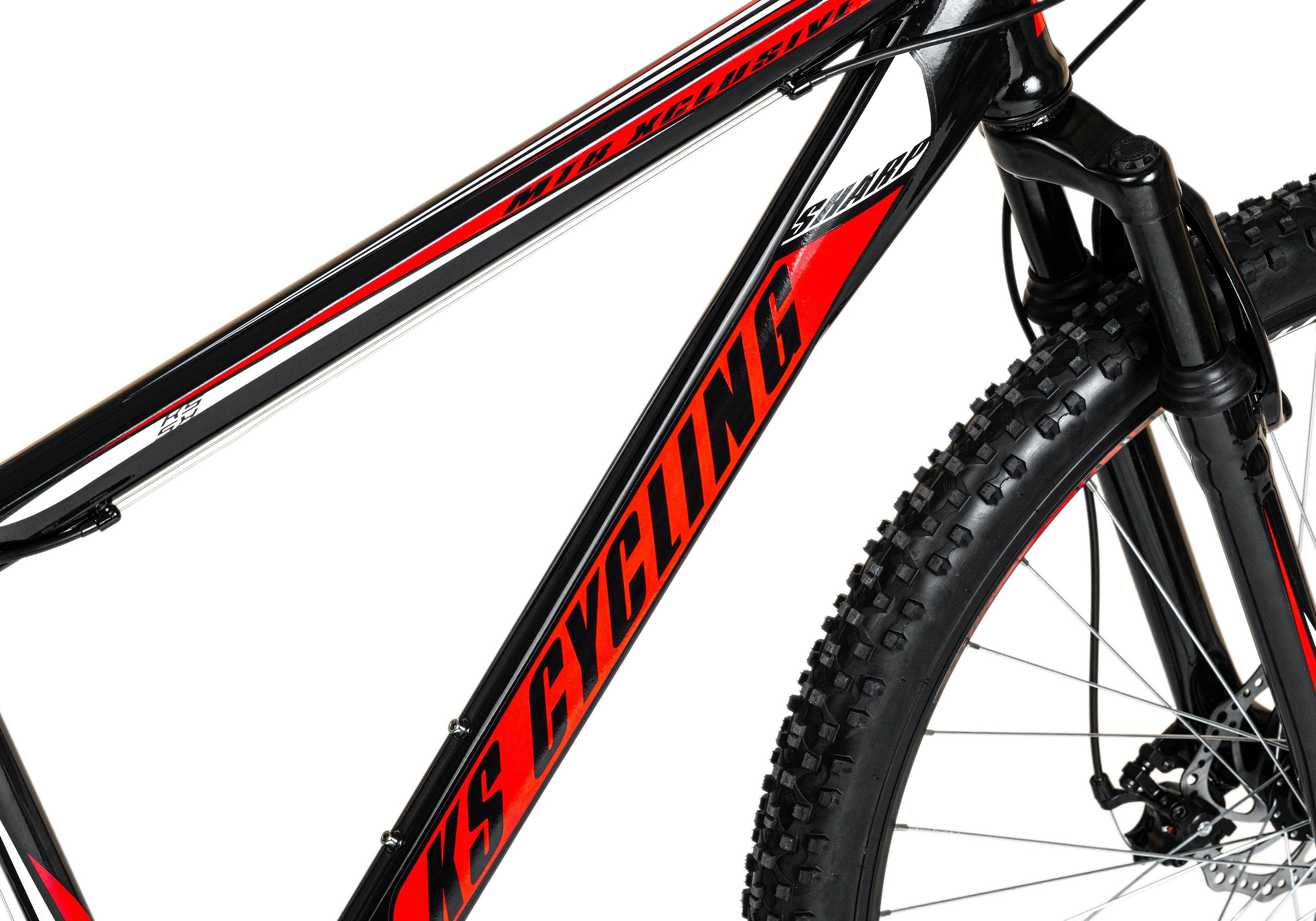 KS Cycling Mountainbike Sharp voor heren, kettingversnelling