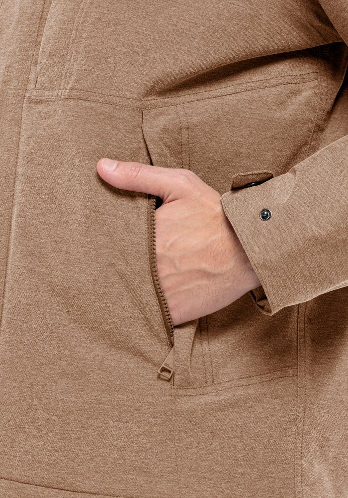 Jack Wolfskin Winterjack SNOWY PARK JKT M