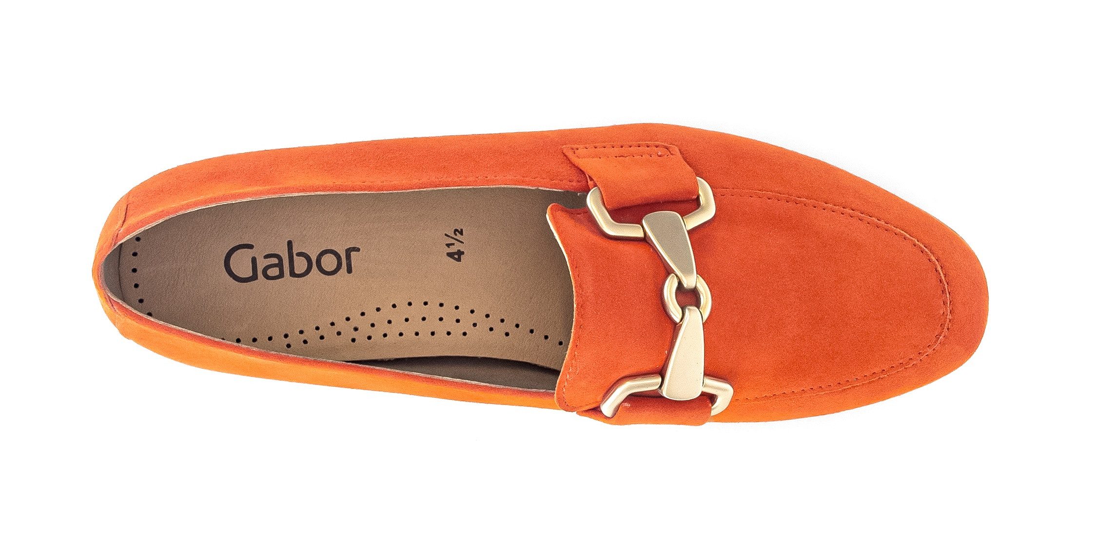 Gabor Instappers , loafer, lage schoen, zakelijke schoen met elegante decoratieve gesp