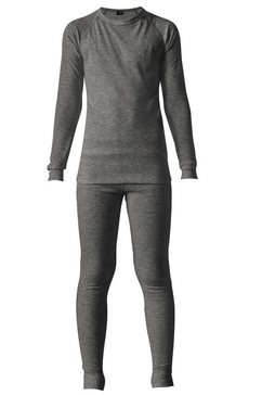 maier sports shirt  broek kim sneldrogend, ventilerend functioneel ondergoed grijs