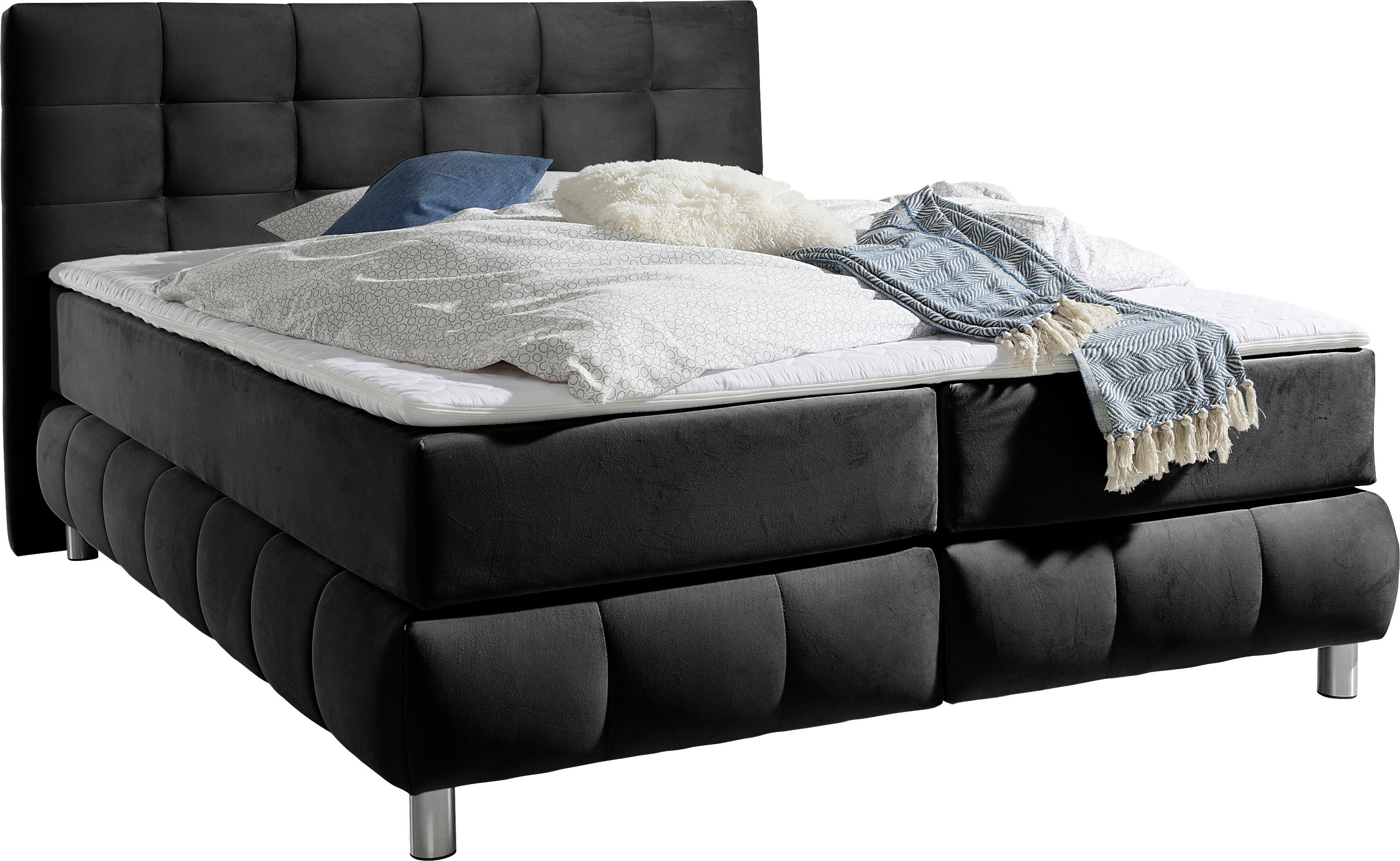 andas Boxspring Salo incl. topmatras, 6 breedten, 2 hardheden, tfk ook in hardheid 4