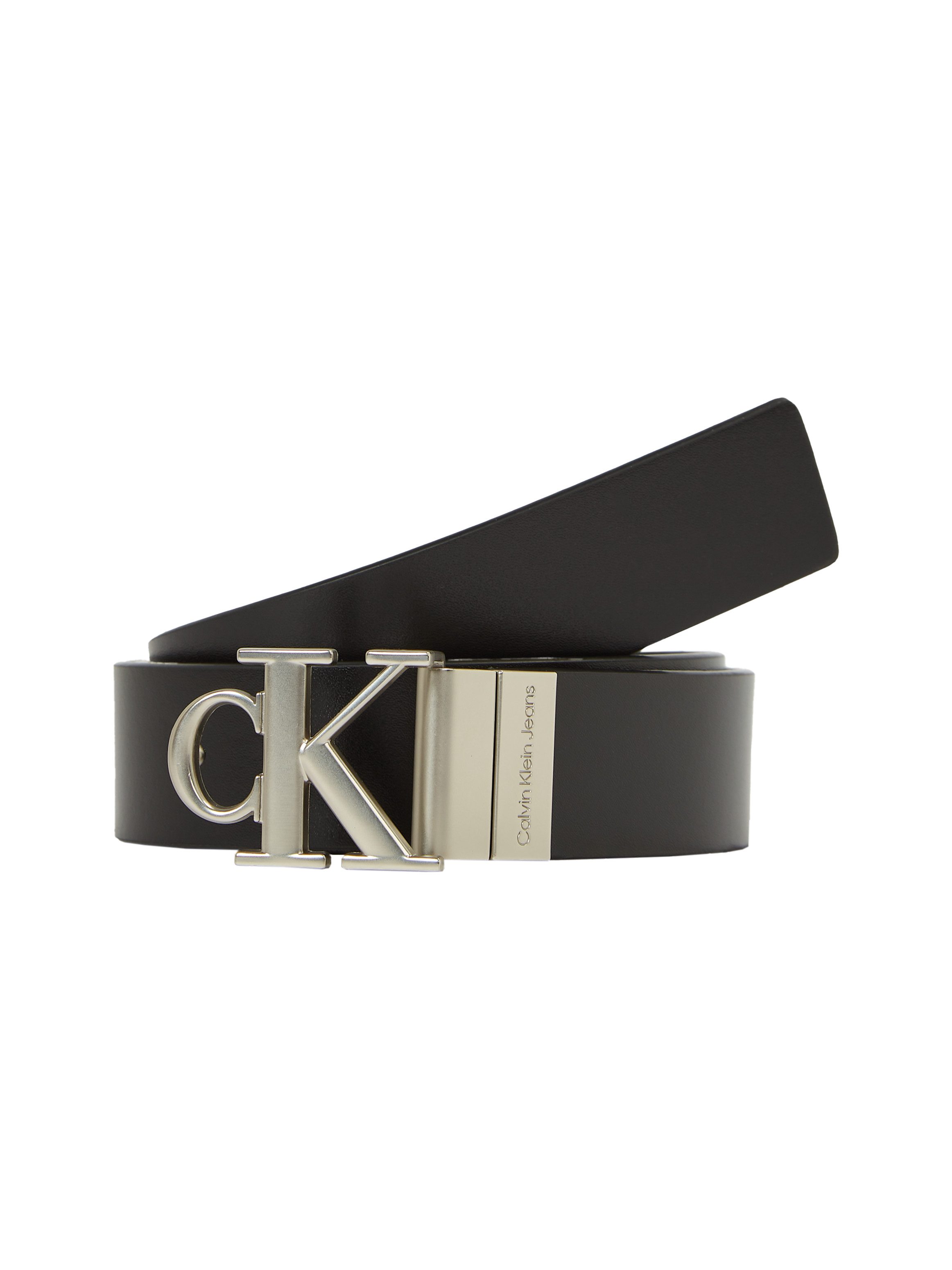 Calvin Klein Leren riem MONO PL REV LTHR BELT 30MM