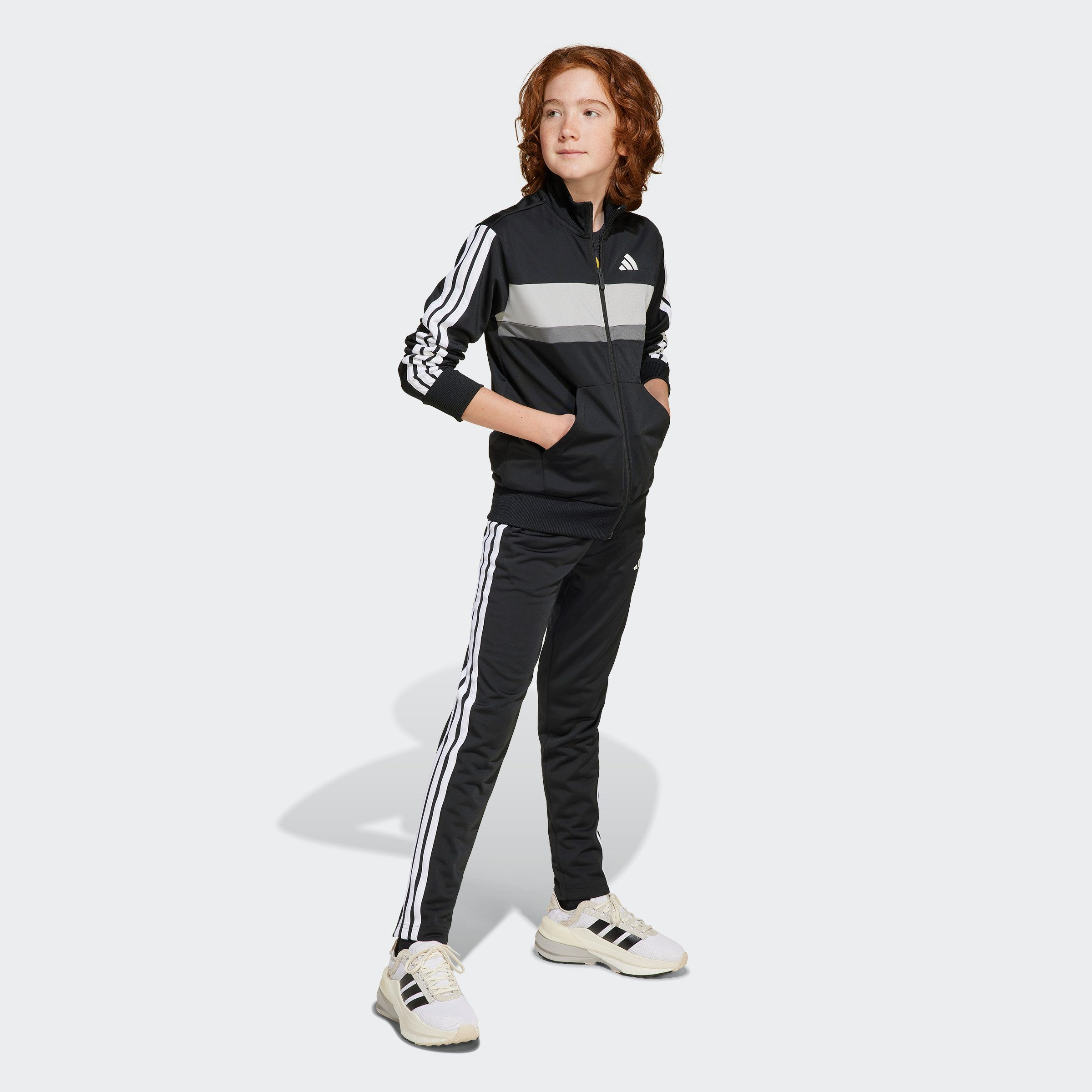adidas Sportswear Trainingspak J 3S TIBERIO TS (2-delig)