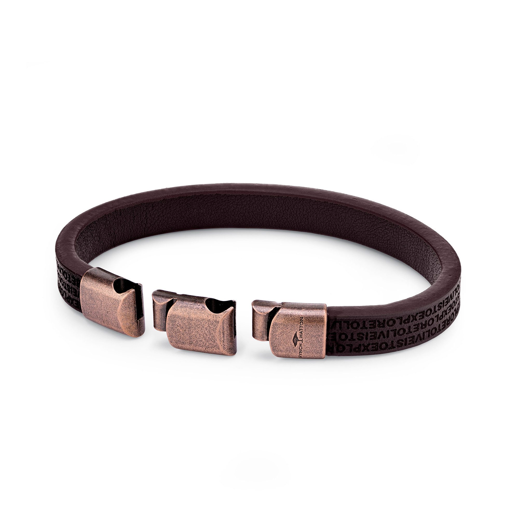 FYNCH-HATTON Leren armband Sieraden cadeau armband The Leather Classic