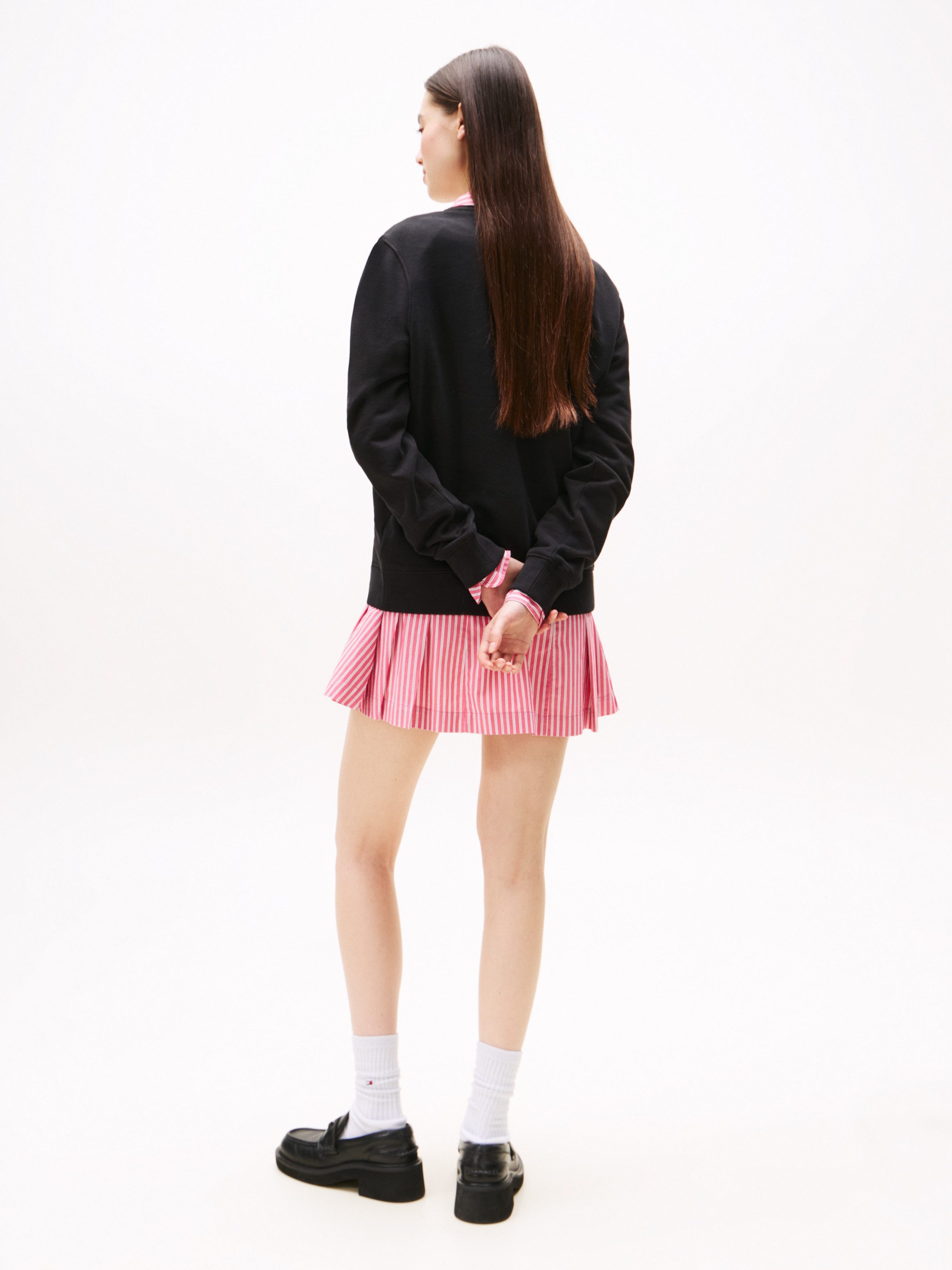 TOMMY JEANS Sweatshirt TJW REG ESS LOGO 1 CREW EXT