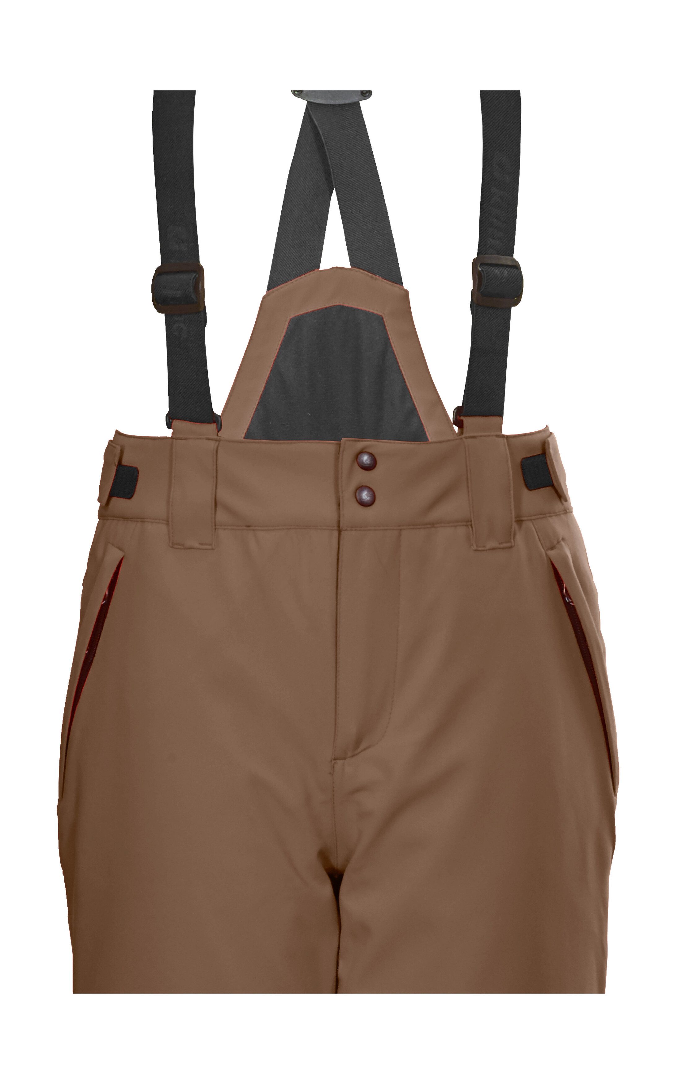 Killtec Skibroek KSW 79 BYS SKI PNTS Waterdichte, ademende skibroek met afneembare tuinbroek en opbergruimte
