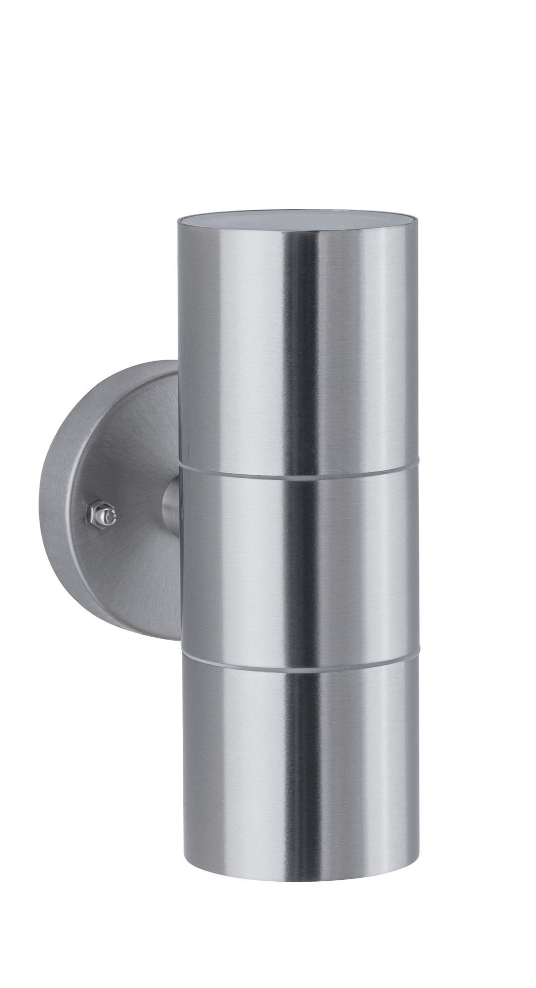 Paulmann Wandlamp voor buiten Flame IP44 60mm max. 2x10W 230V Geborsteld RVS (1 stuk)