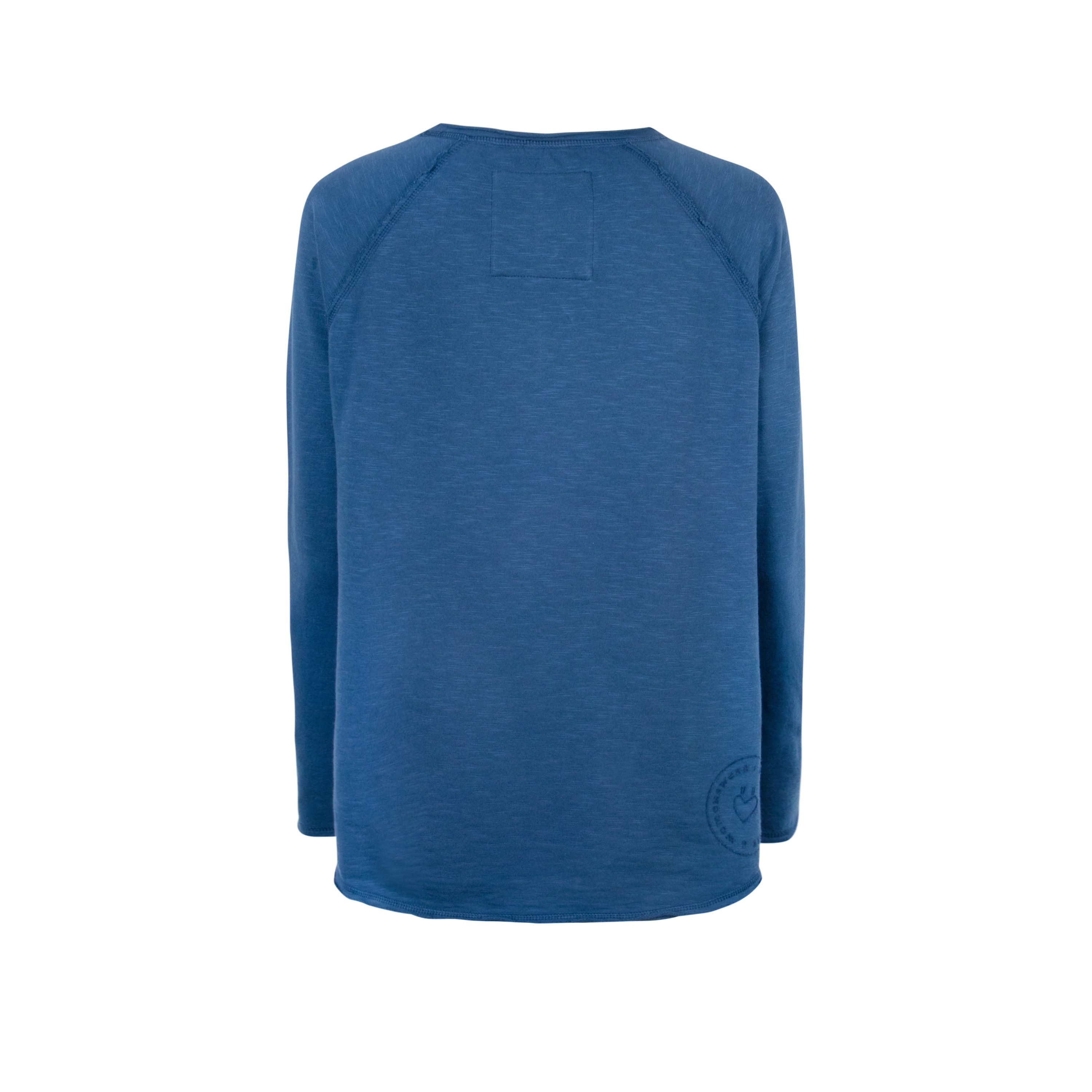 Lieblingsstück Sweatshirt CathrinaEP van puur katoen