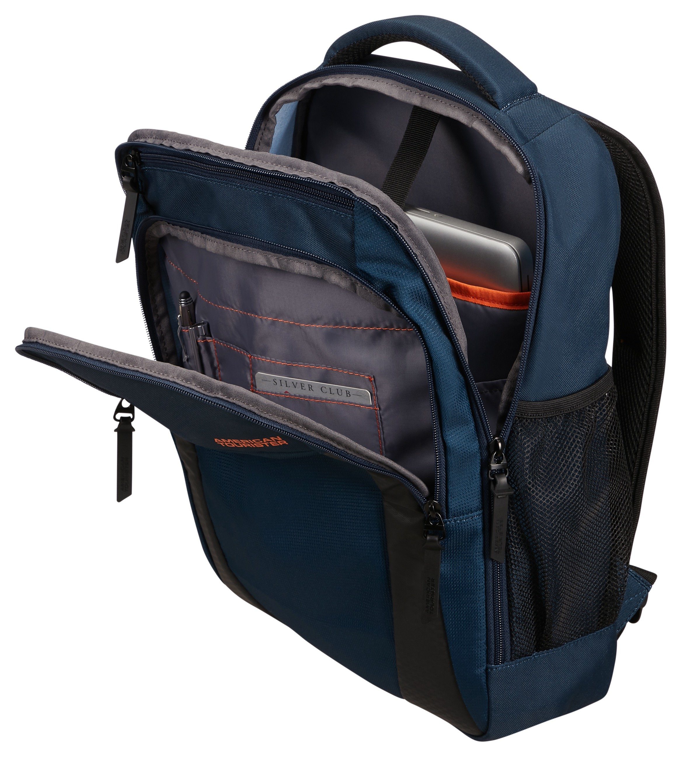 American Tourister® Laptoprugzak URBAN GROOVE 46 Vrijetijdsrugzak werkrugzak reiserugzak trolley bevestigingssysteem