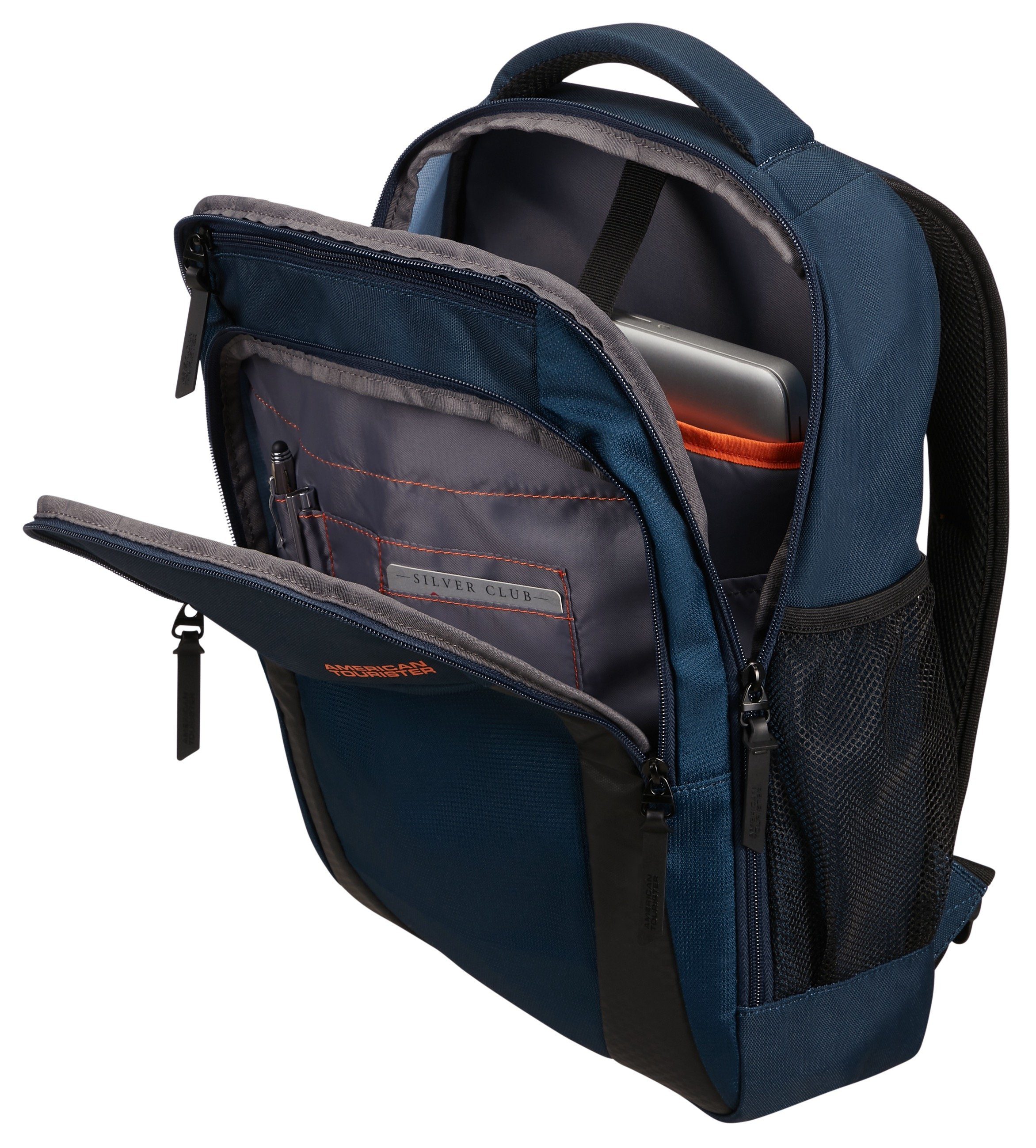 American Tourister Laptoprugzak URBAN GROOVE 46 Vrijetijdsrugzak werkrugzak reiserugzak trolley bevestigingssysteem