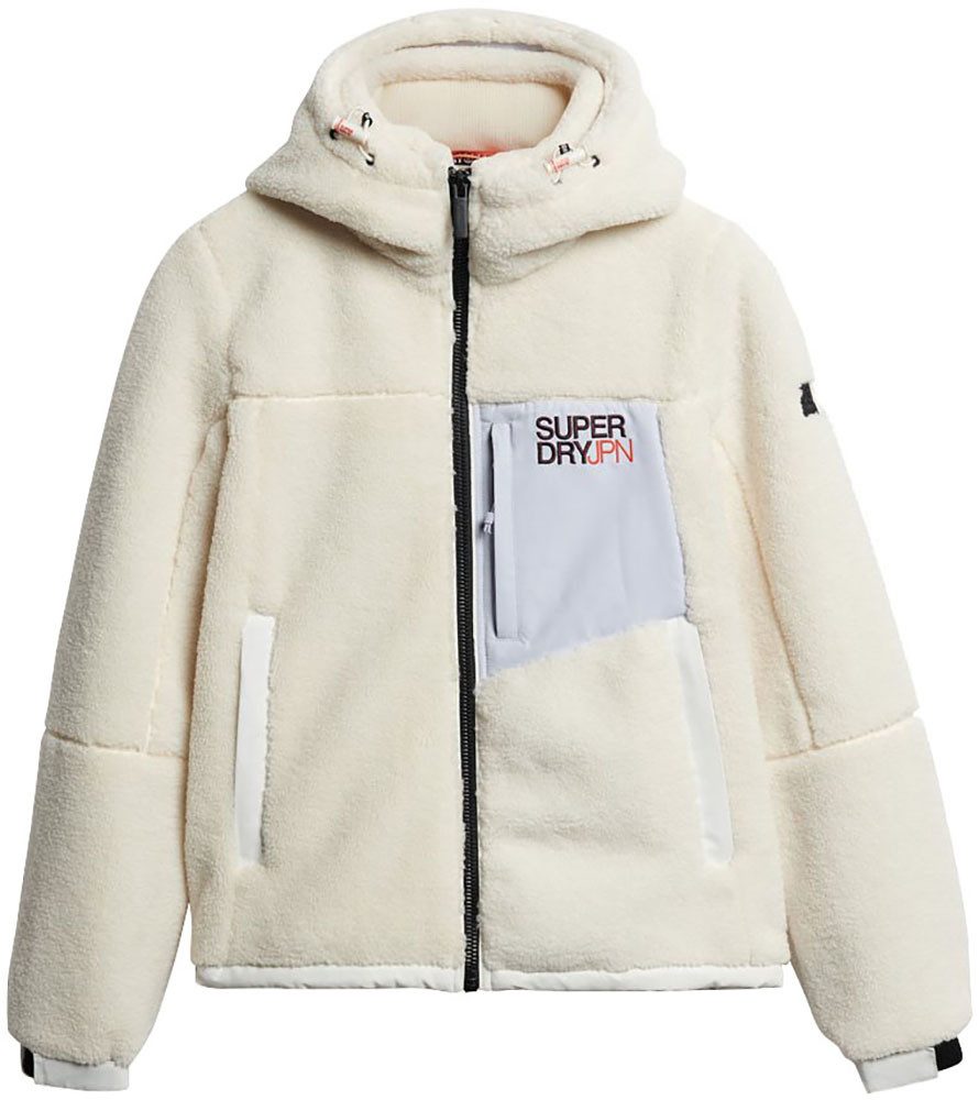 Superdry Outdoorjack HOODED FLEECE TREKKER JKT