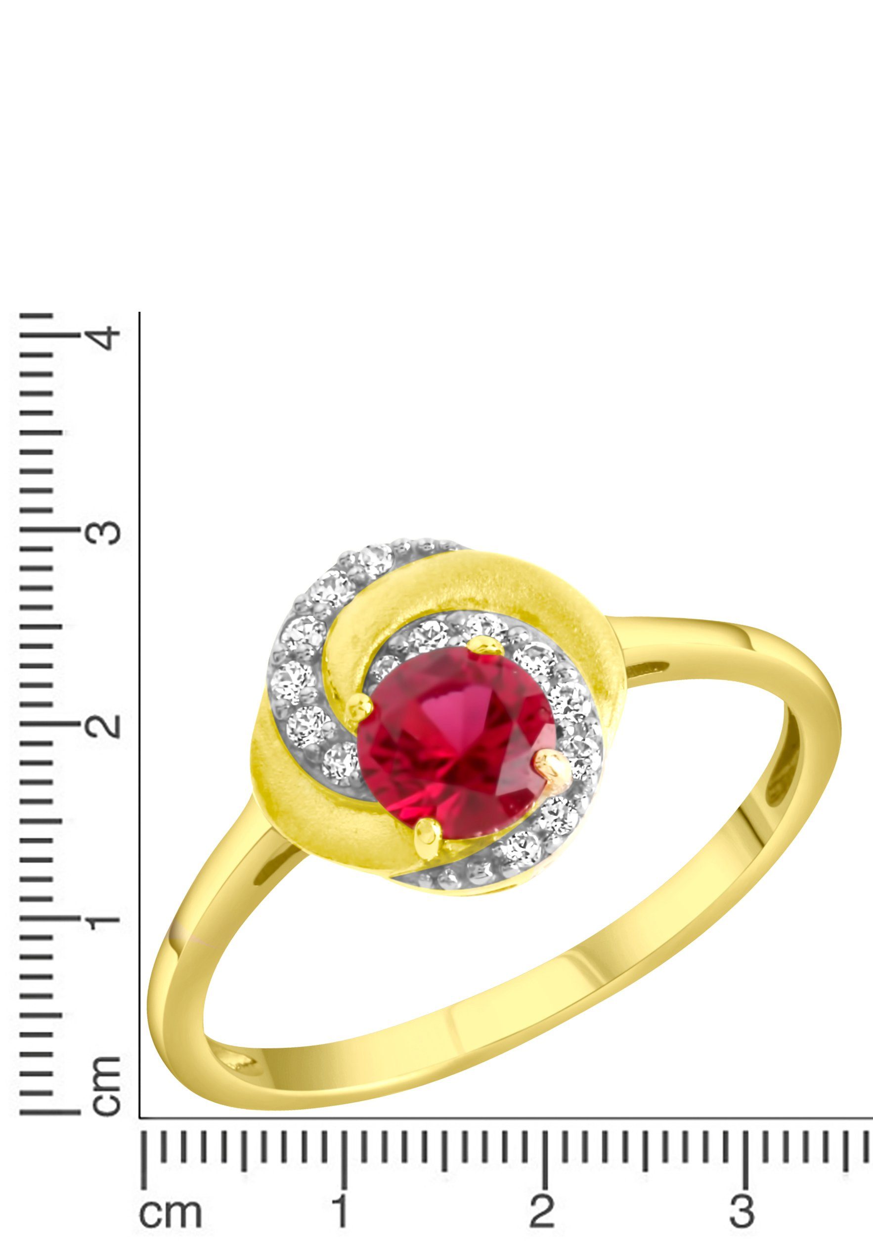 Firetti Ring Sieraad cadeau zilverkleur 925 zilveren ring