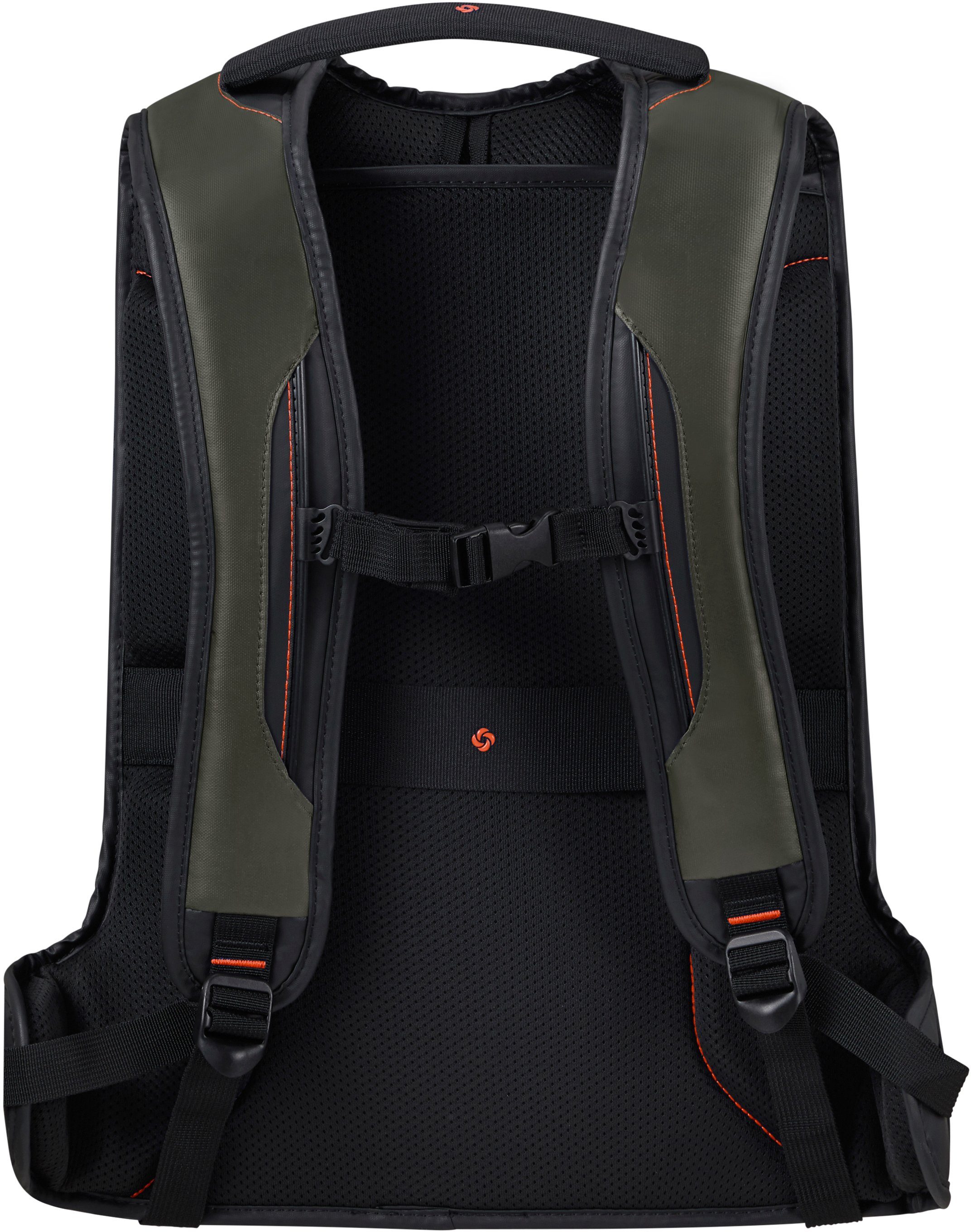 Samsonite Laptoprugzak ECODIVER Vrijetijds rugzak schoolrugzak tablet- en 17,3-inch laptopvak