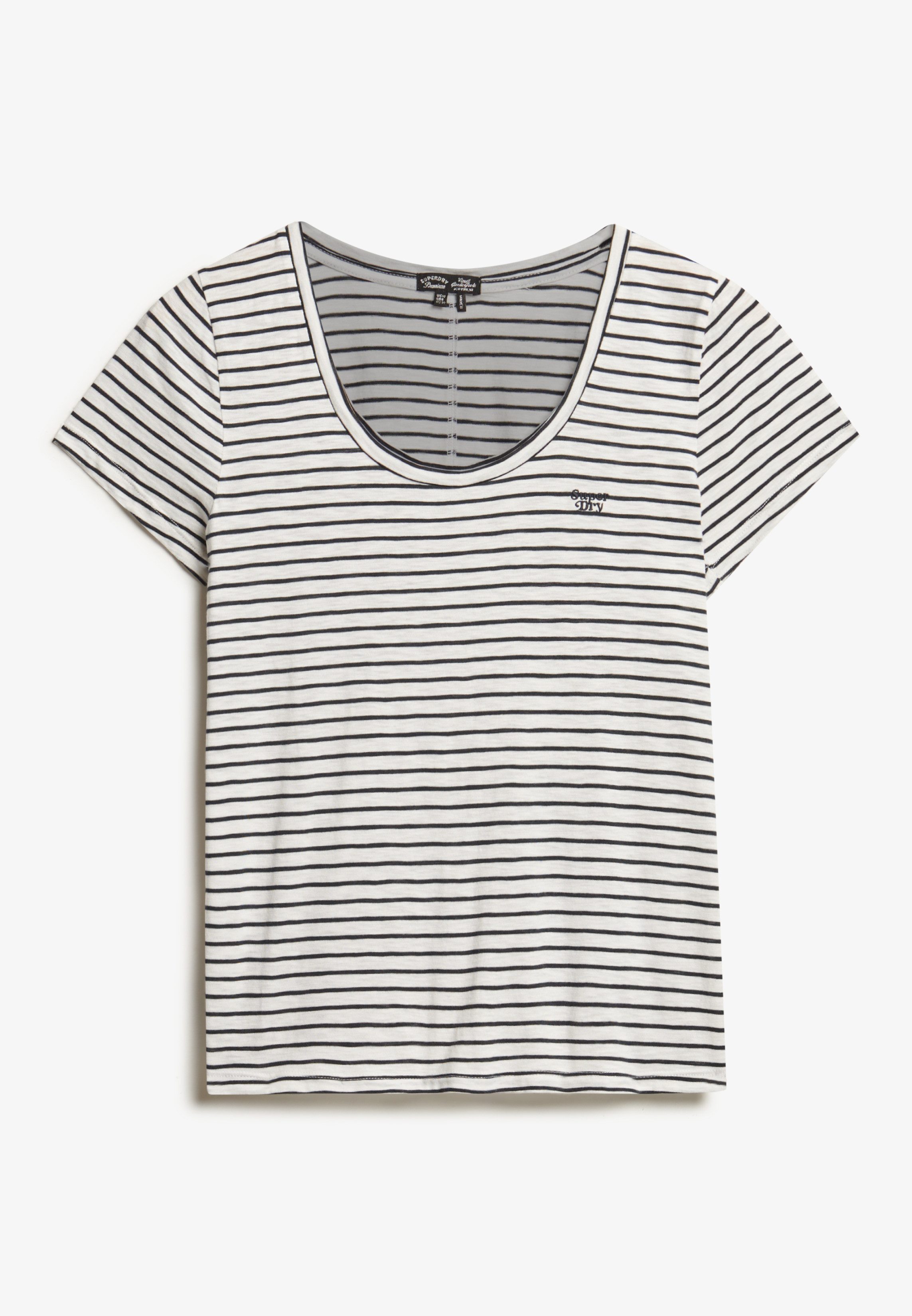 Superdry Shirt met korte mouwen SCOOP NECK TEE