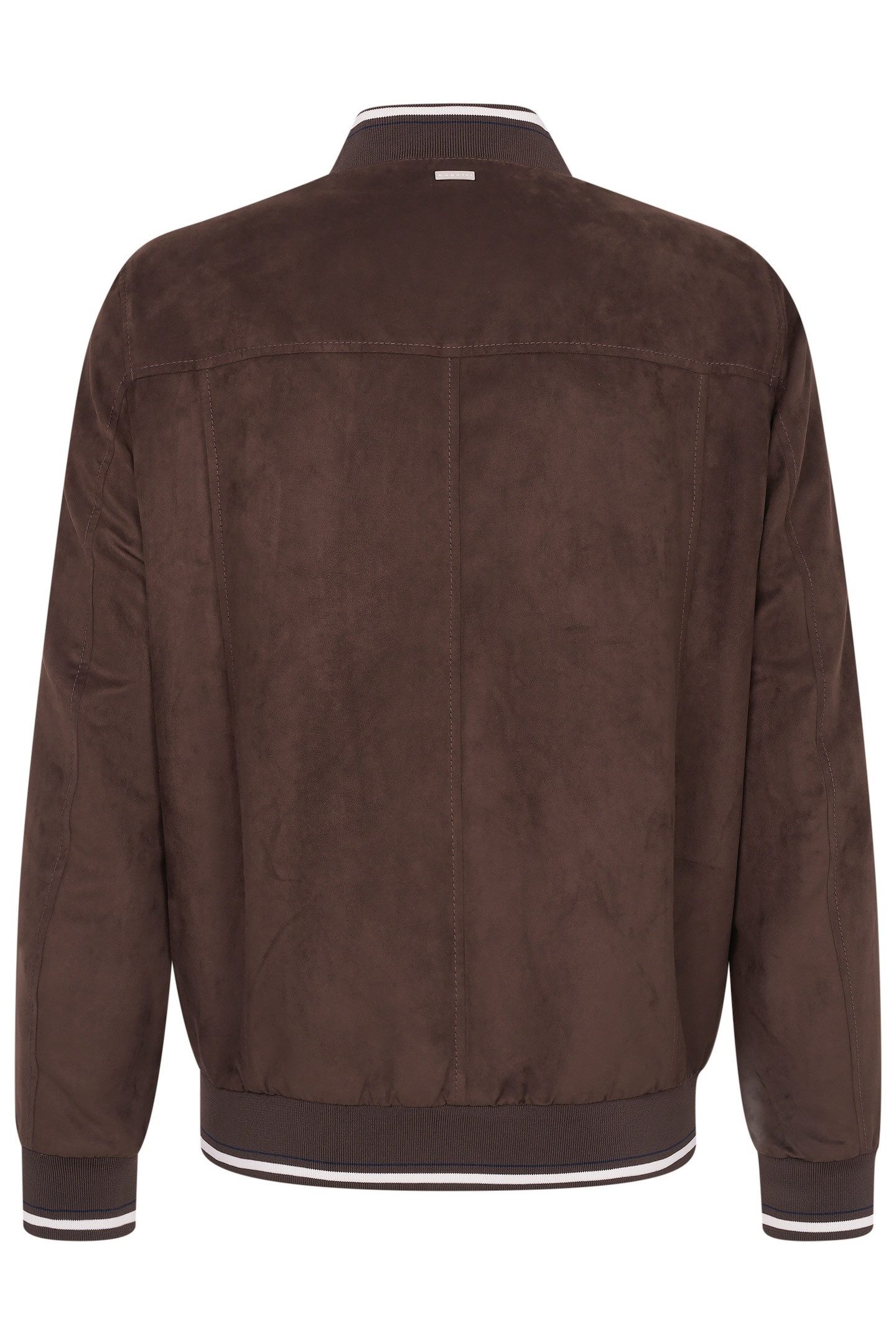 Bugatti Blouson van waterafstotend suede
