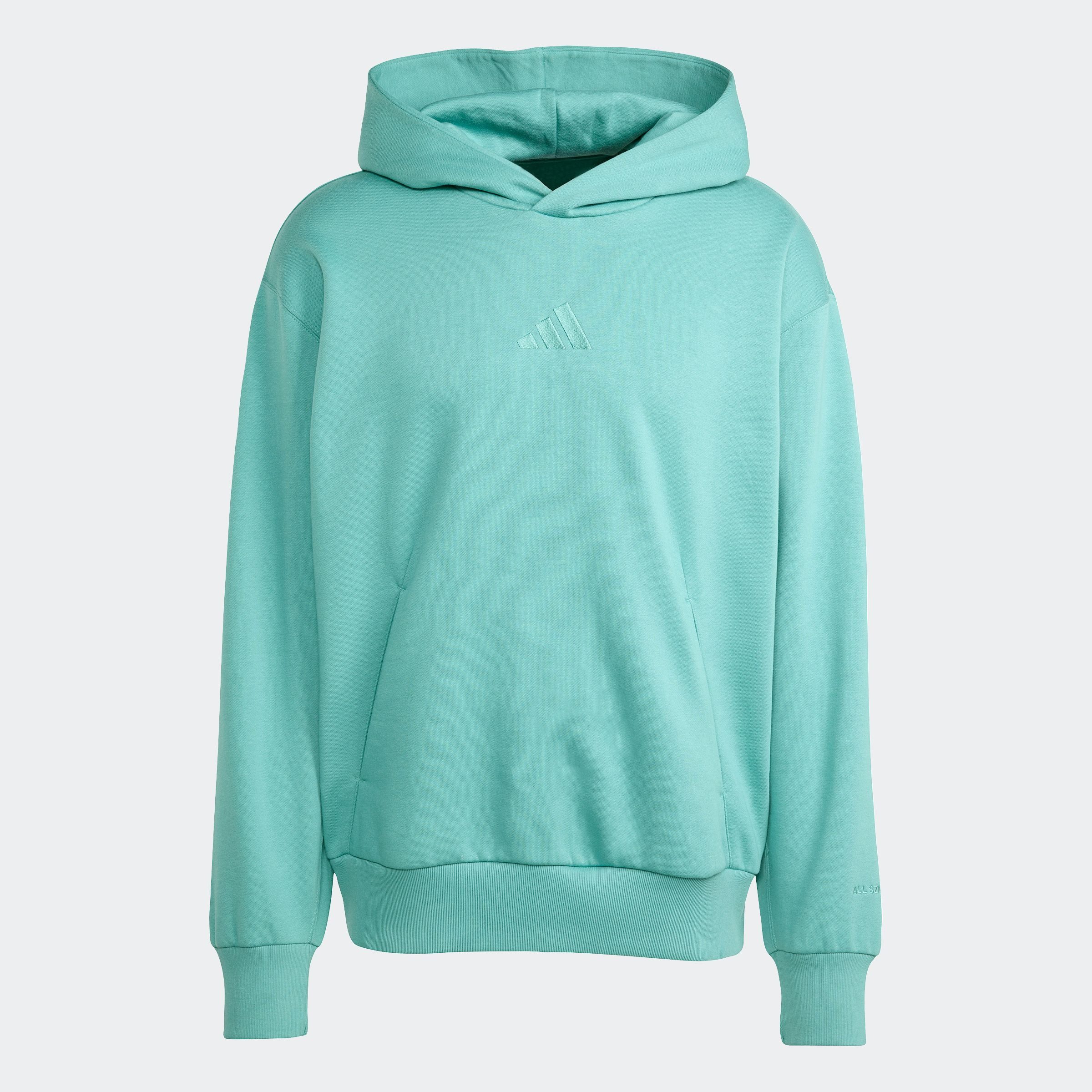 adidas Sportswear Hoodie M A SZN FL HD zacht fleecemateriaal (1-delig)