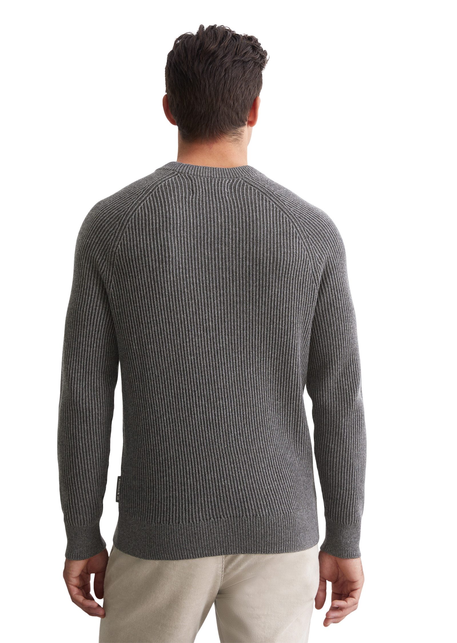 Marc O'Polo Trui met ronde hals