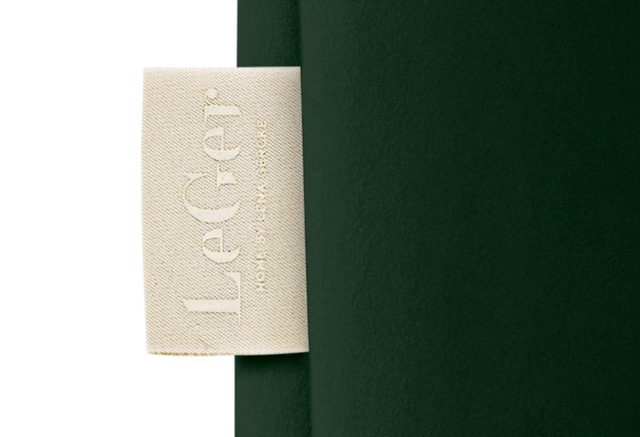 LeGer Home by Lena Gercke Hoekbank Dilara L-vorm afgeronde rugleuning en front, in 3 stofkwaliteiten