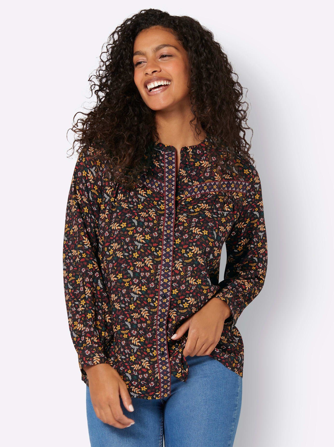 Classic Inspirationen Blouse met lange mouwen