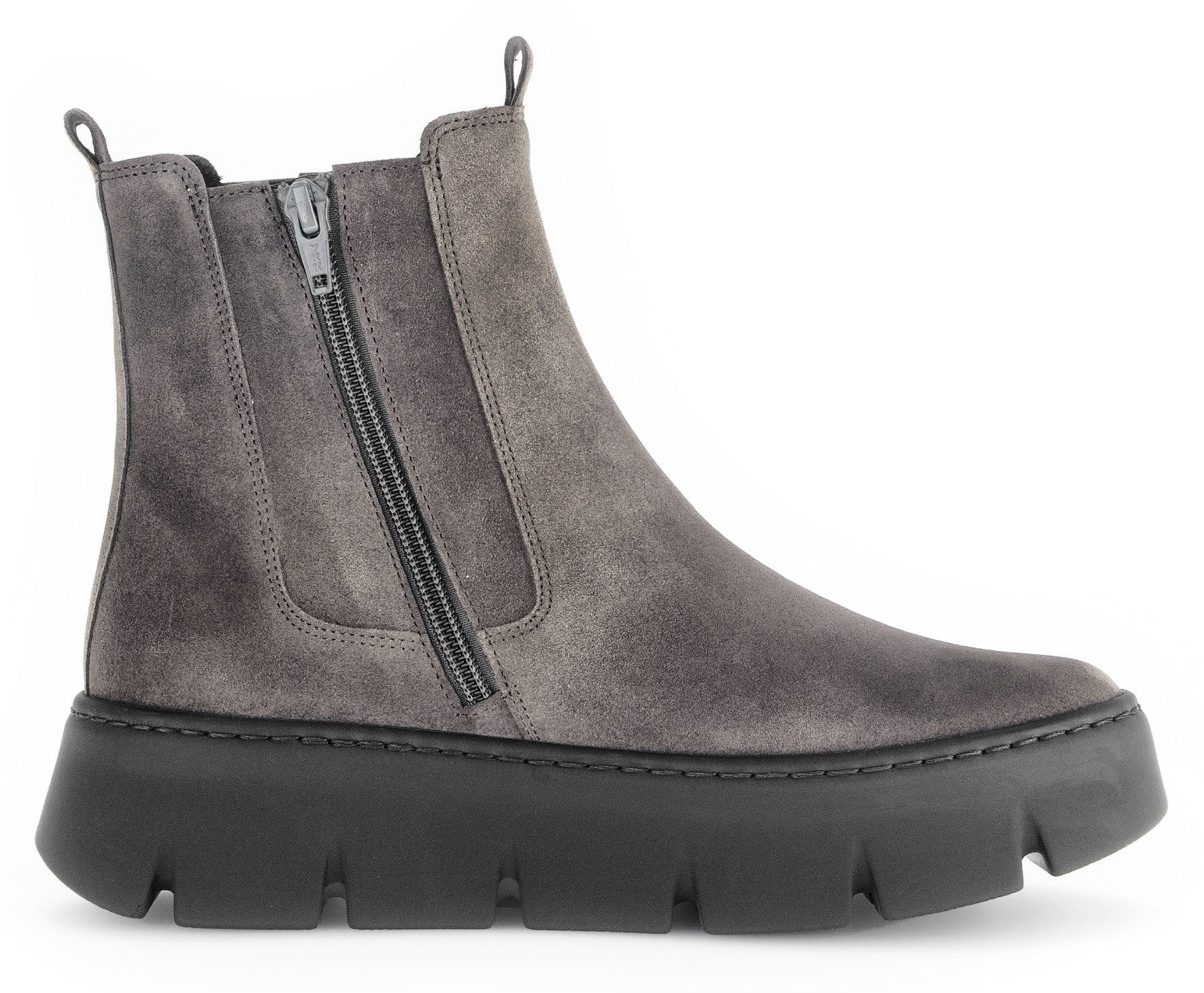 Gabor Chelsea-boots , plateau, instappers, enkellaars met best fitting