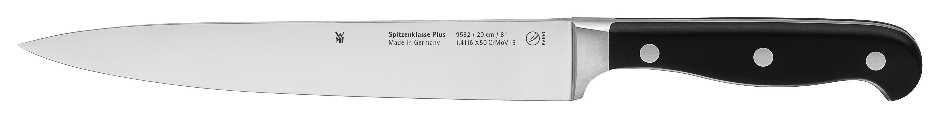 WMF Messenblok Spitzenklasse Plus 5-delig, flextec messenblok, robuuste, duurzame messen (set, 5-delig)