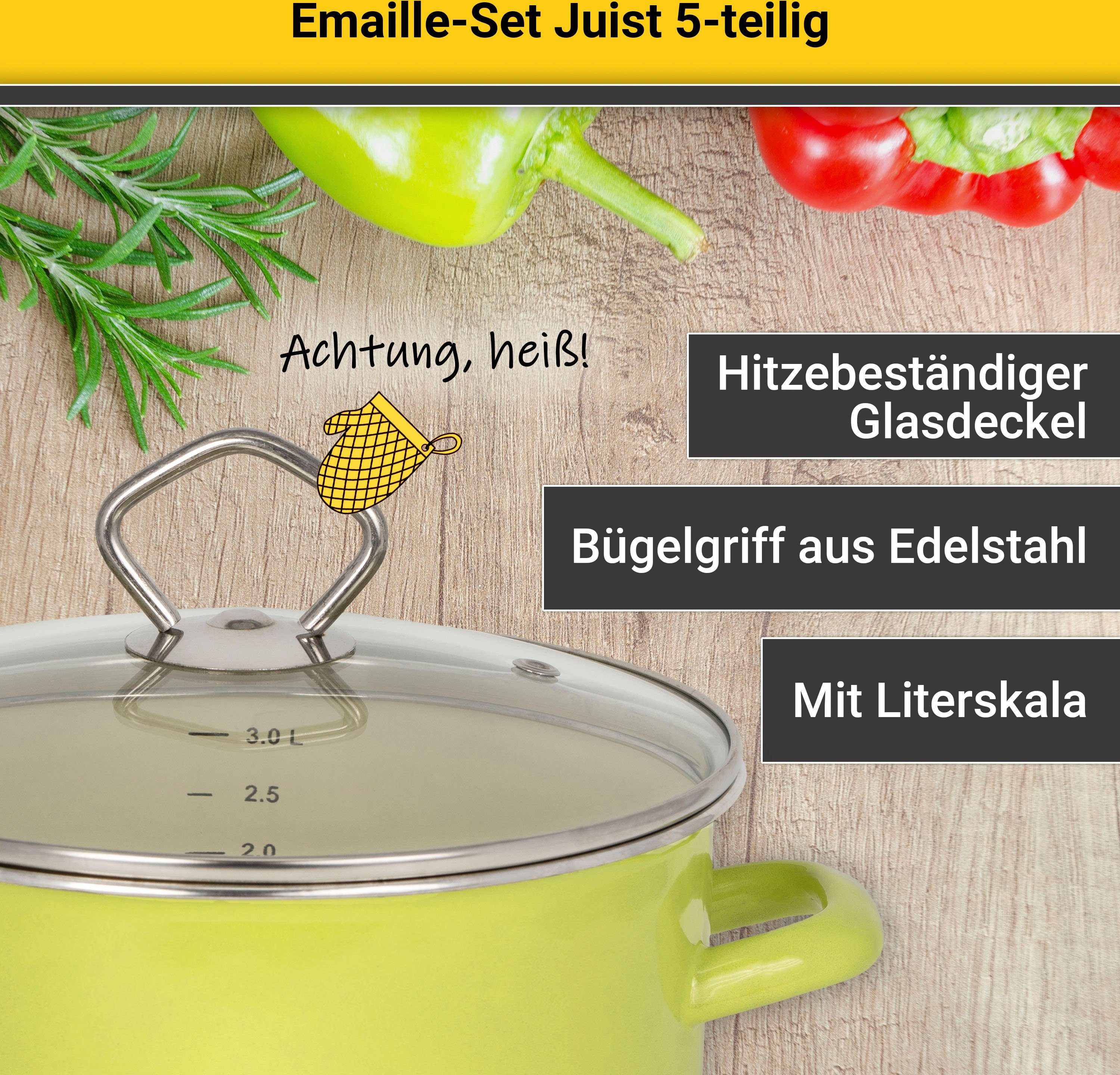 Krüger Pannenset Juist Inductie (set)