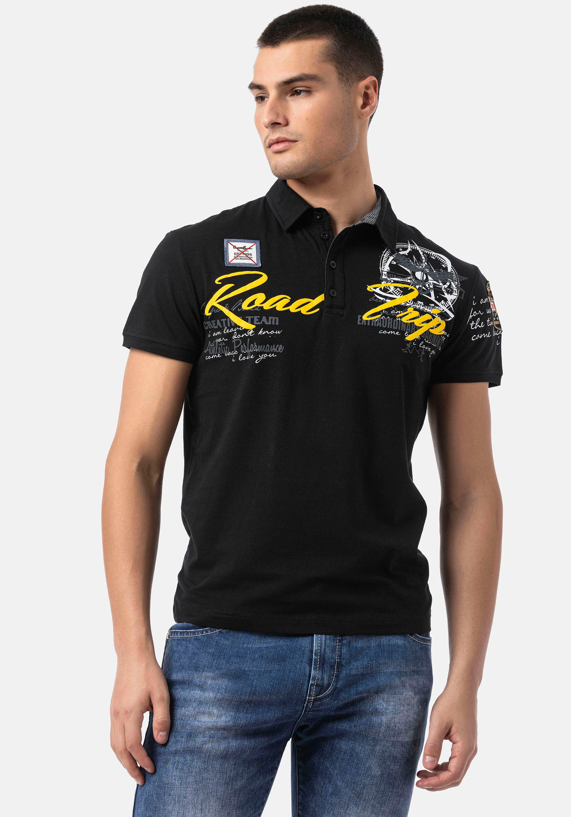 Cipo & Baxx Poloshirt