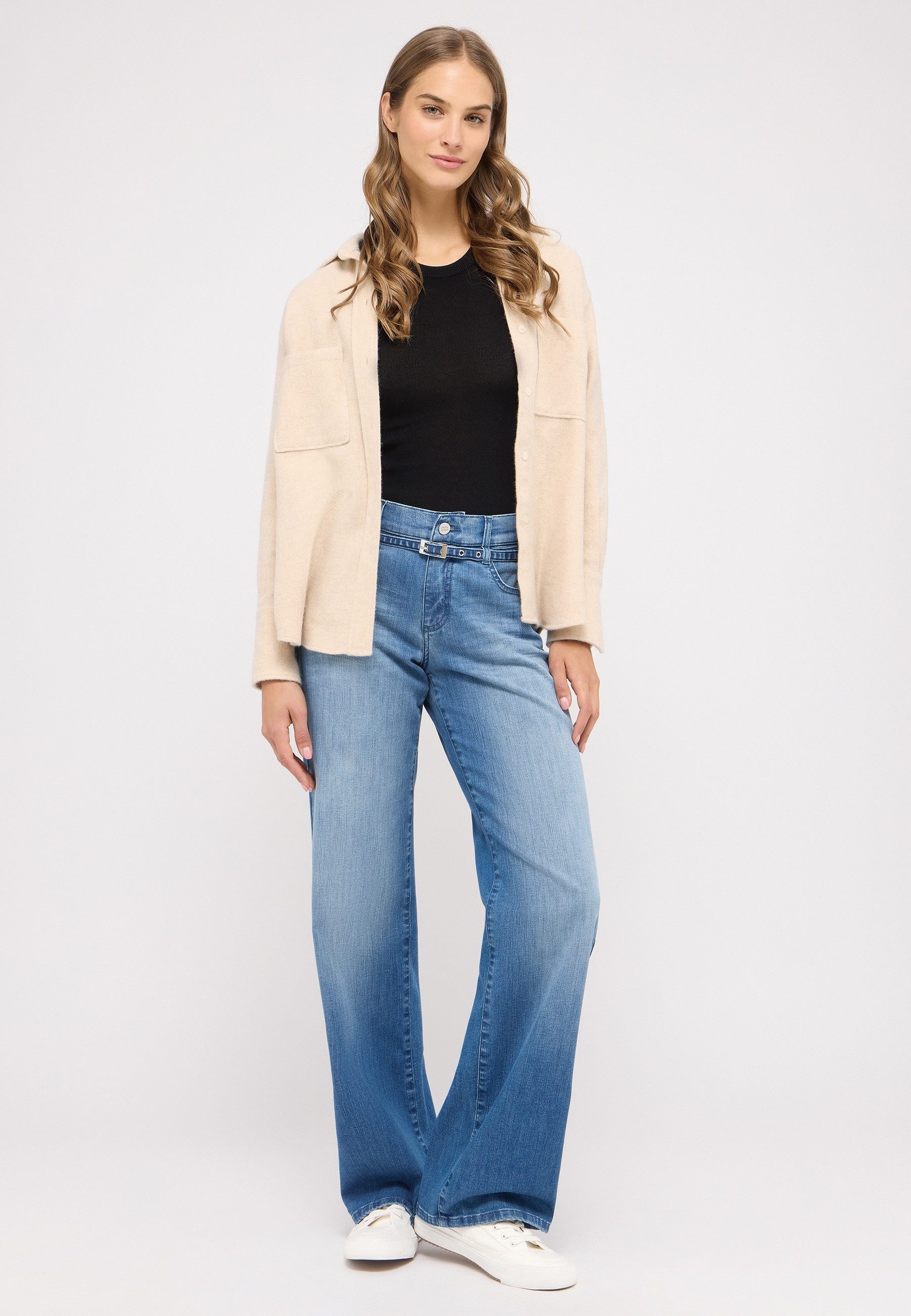 ANGELS Relax fit jeans LIZ BELT