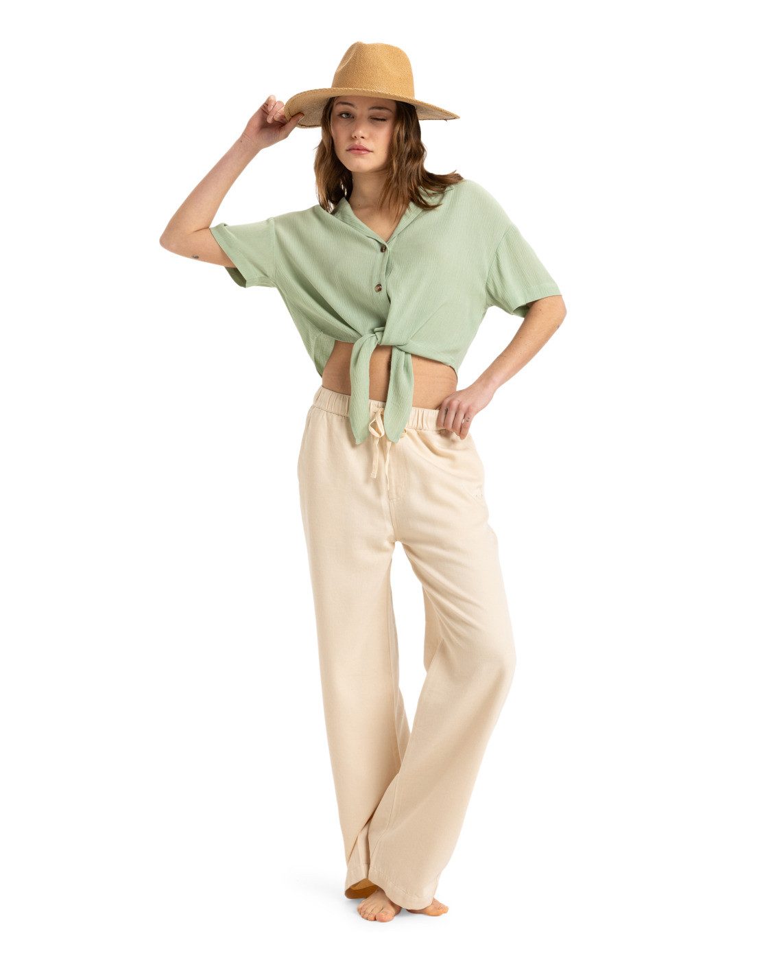Roxy Shirt met korte mouwen Salty Sweet