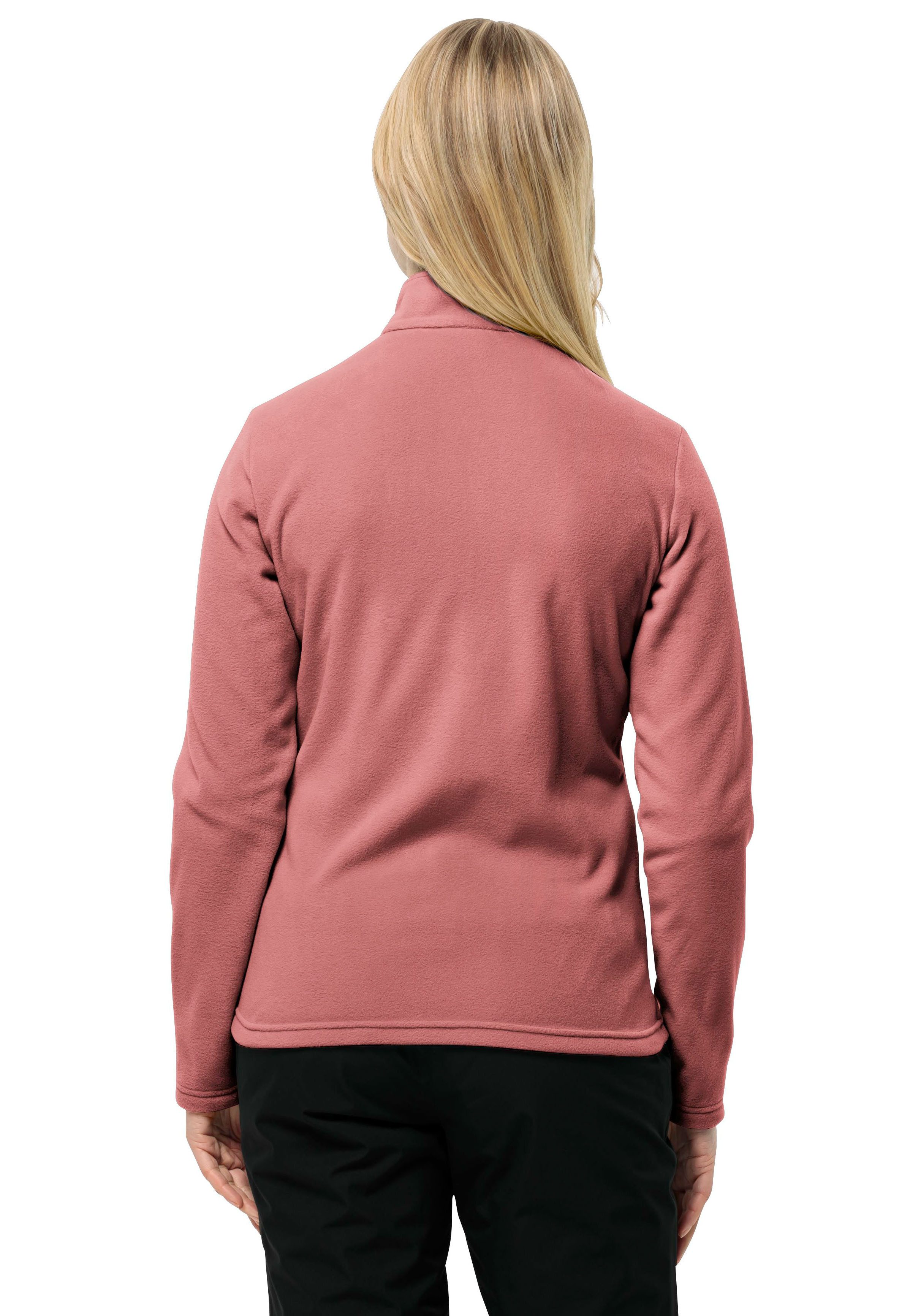 Jack Wolfskin Fleecejack Taunus lichte, rekbare, ademende midlayer