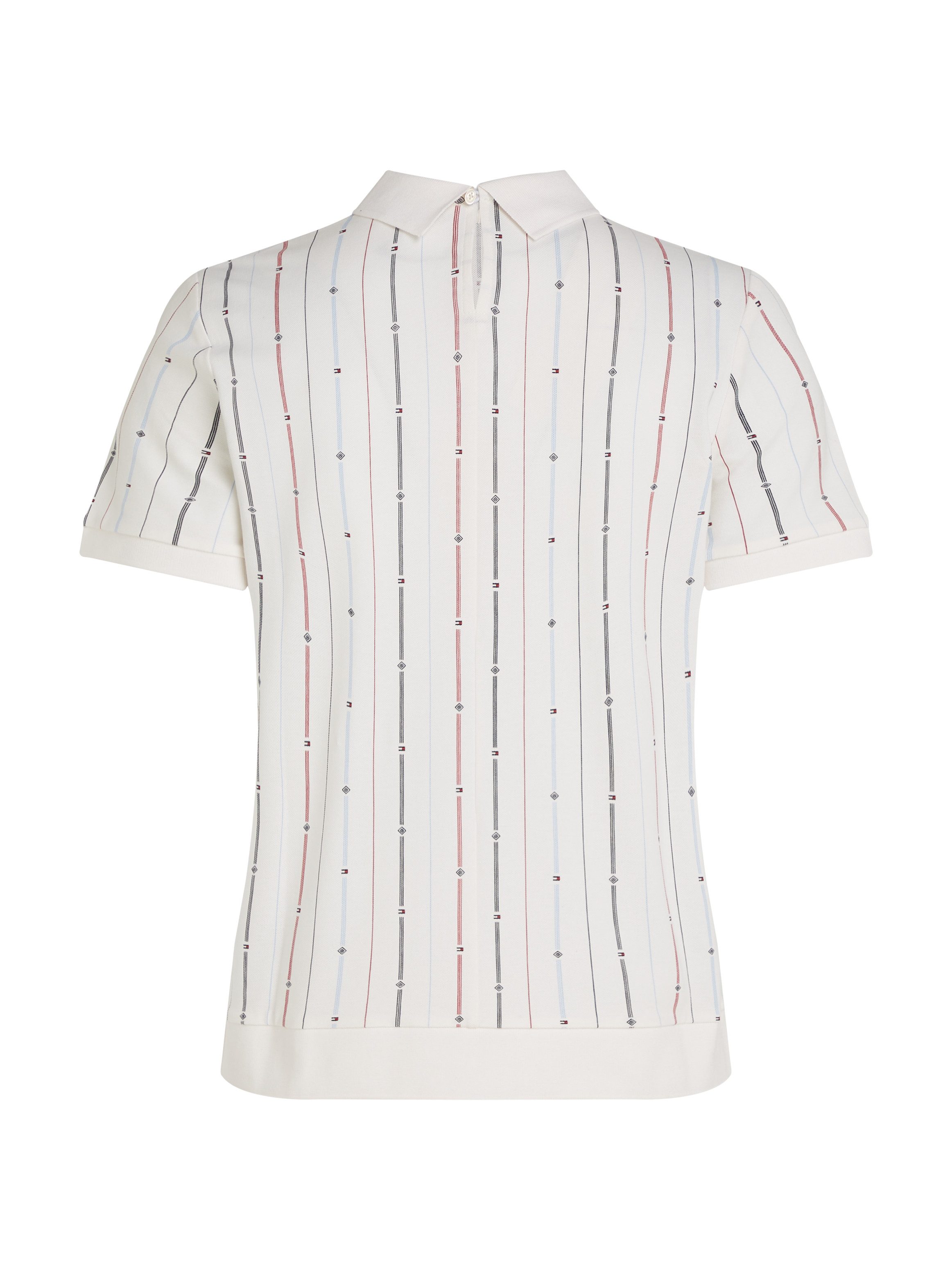 Tommy Hilfiger Poloshirt REG FLAG STRIPE C-NK POLO SS
