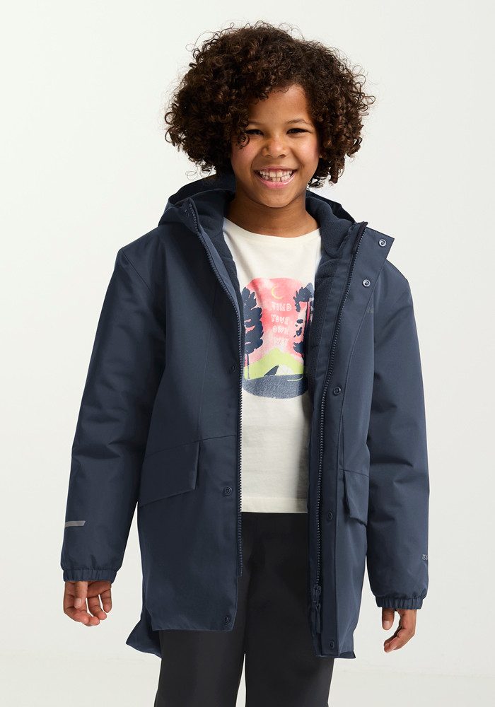 Jack Wolfskin Outdoorjack CANVEY JKT KIDS