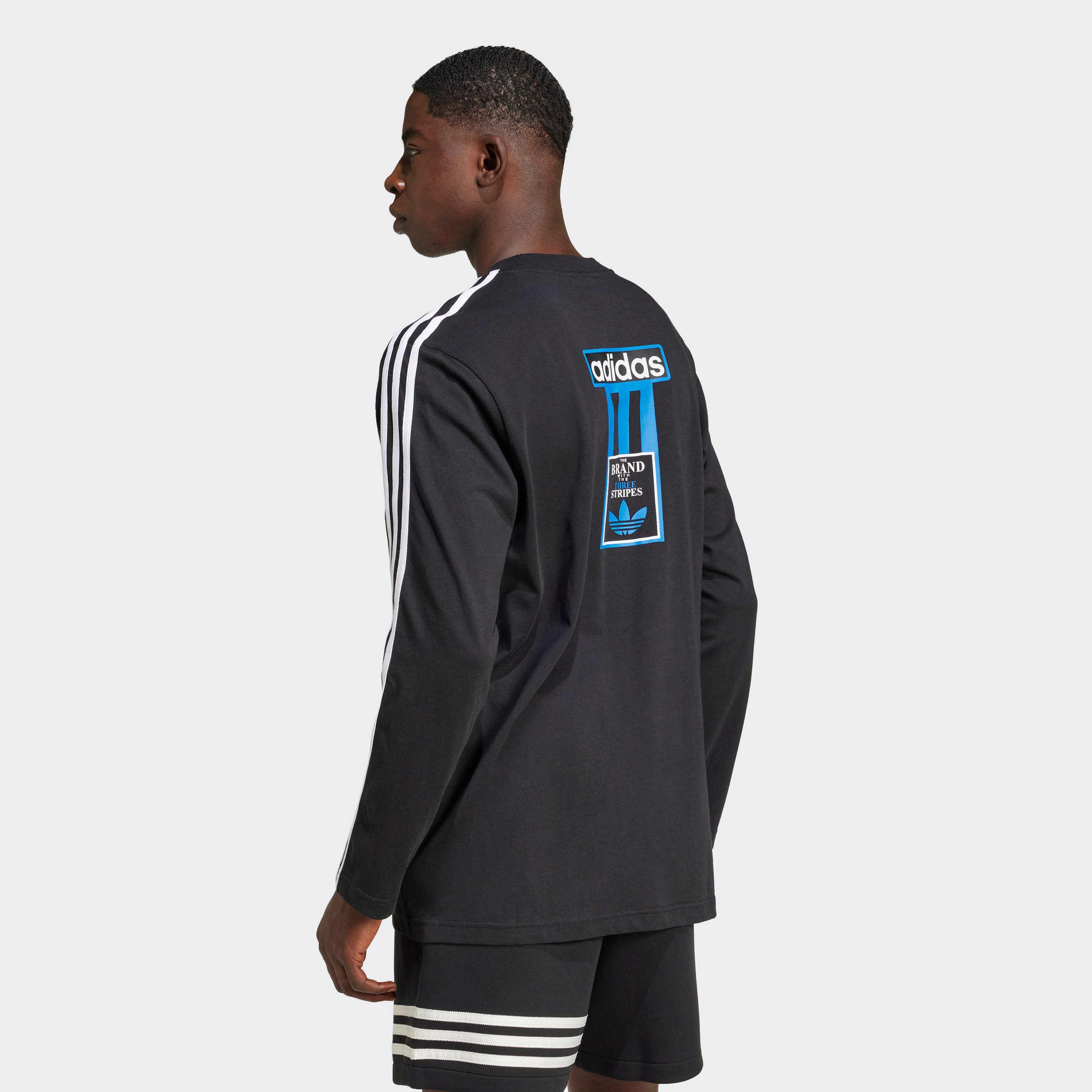 adidas Originals Shirt met lange mouwen ADIBREAK LS TEE