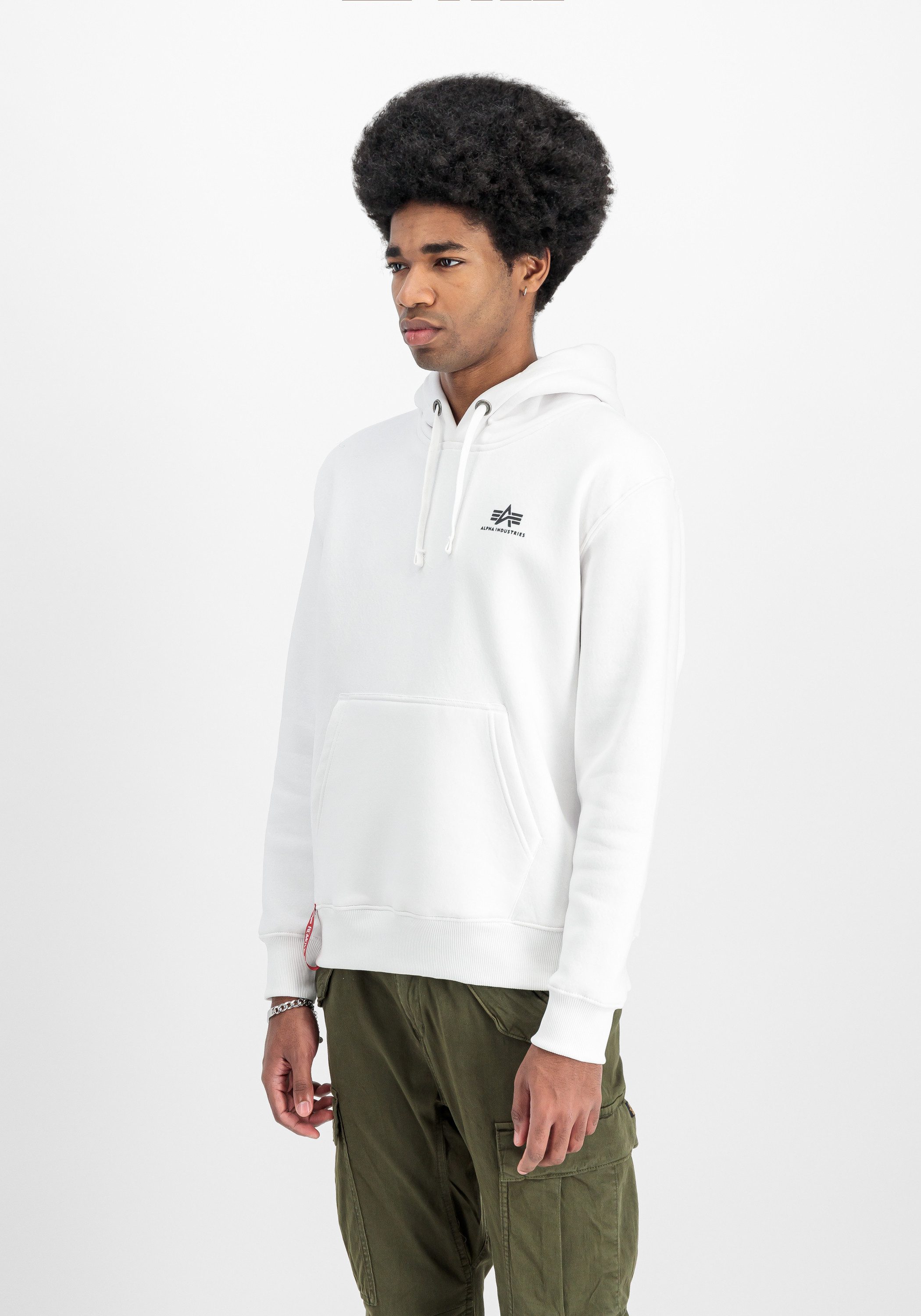 Alpha Industries Hoodie Alpha Industries Men - Hoodies Basic Hoodie SL