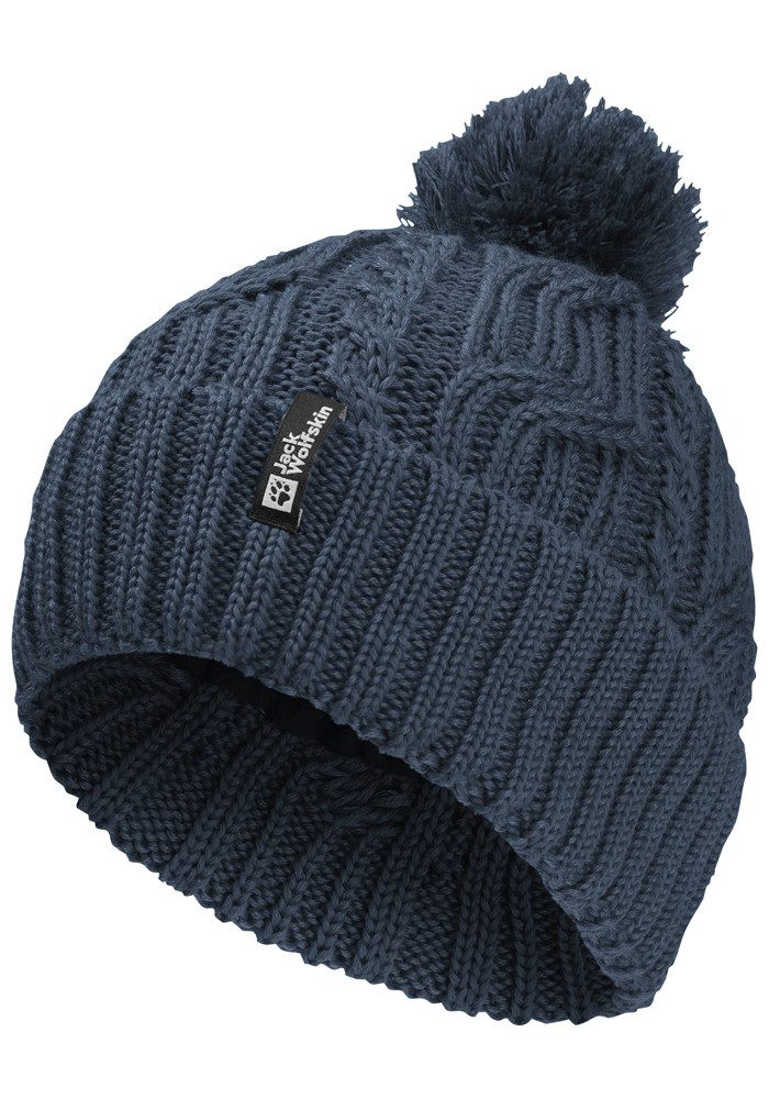 Jack Wolfskin Pomponmuts POMPOM BEANIE
