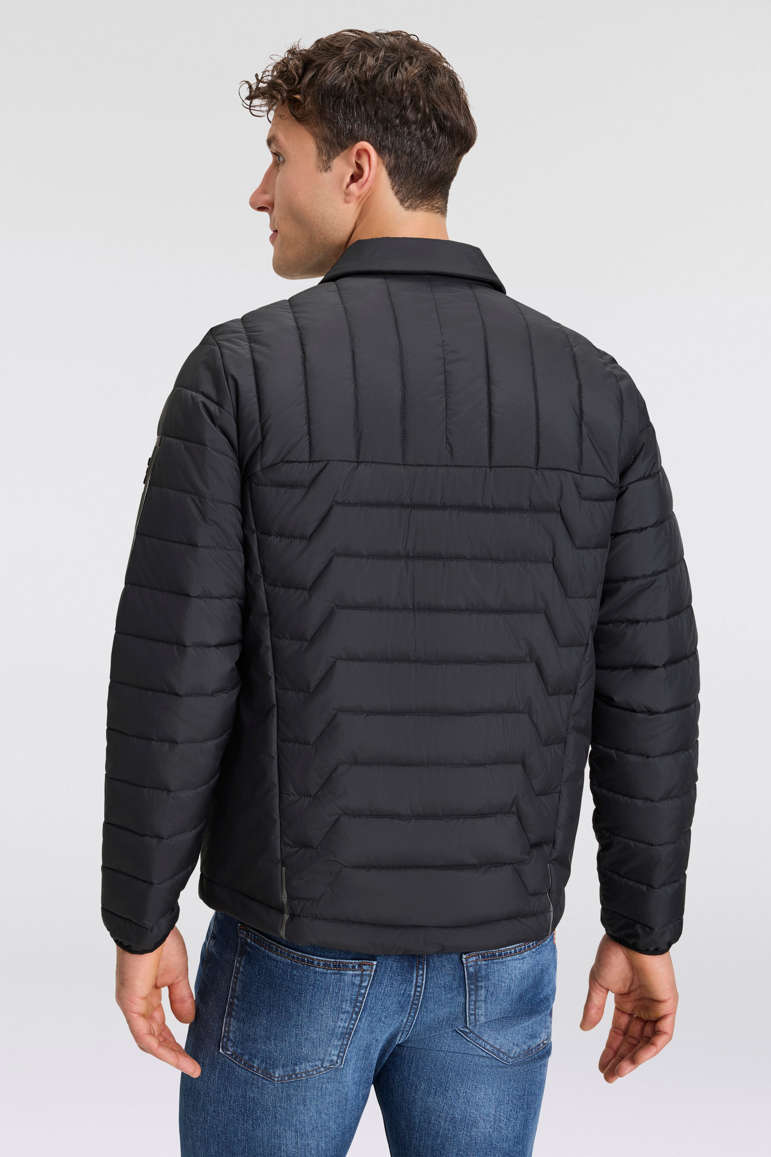 BOSS GREEN Blousejasje J_Taranis in blousonstijl