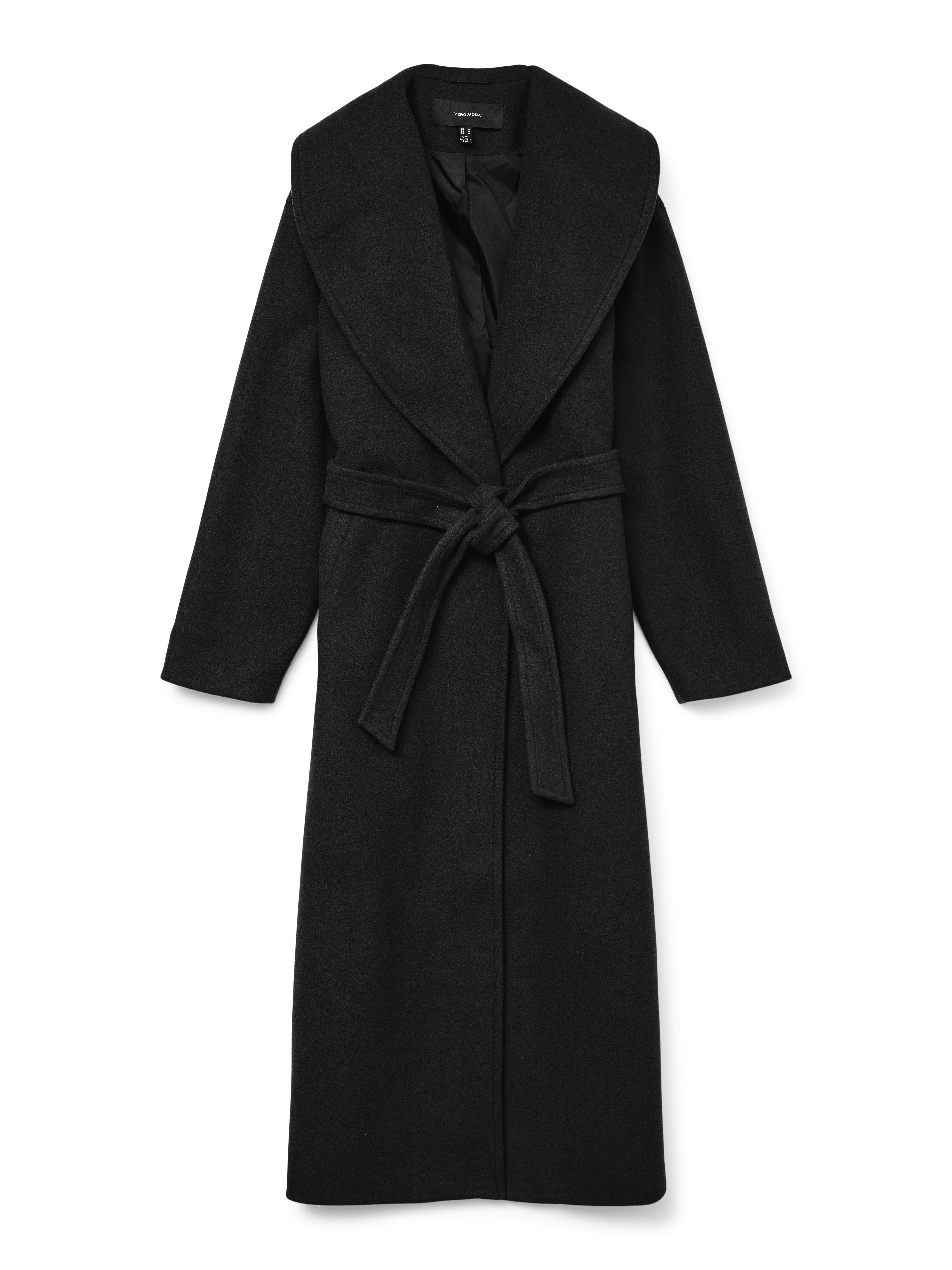 Vero Moda Lange jas VMANNE BERGEN XTRA LONG COAT GA
