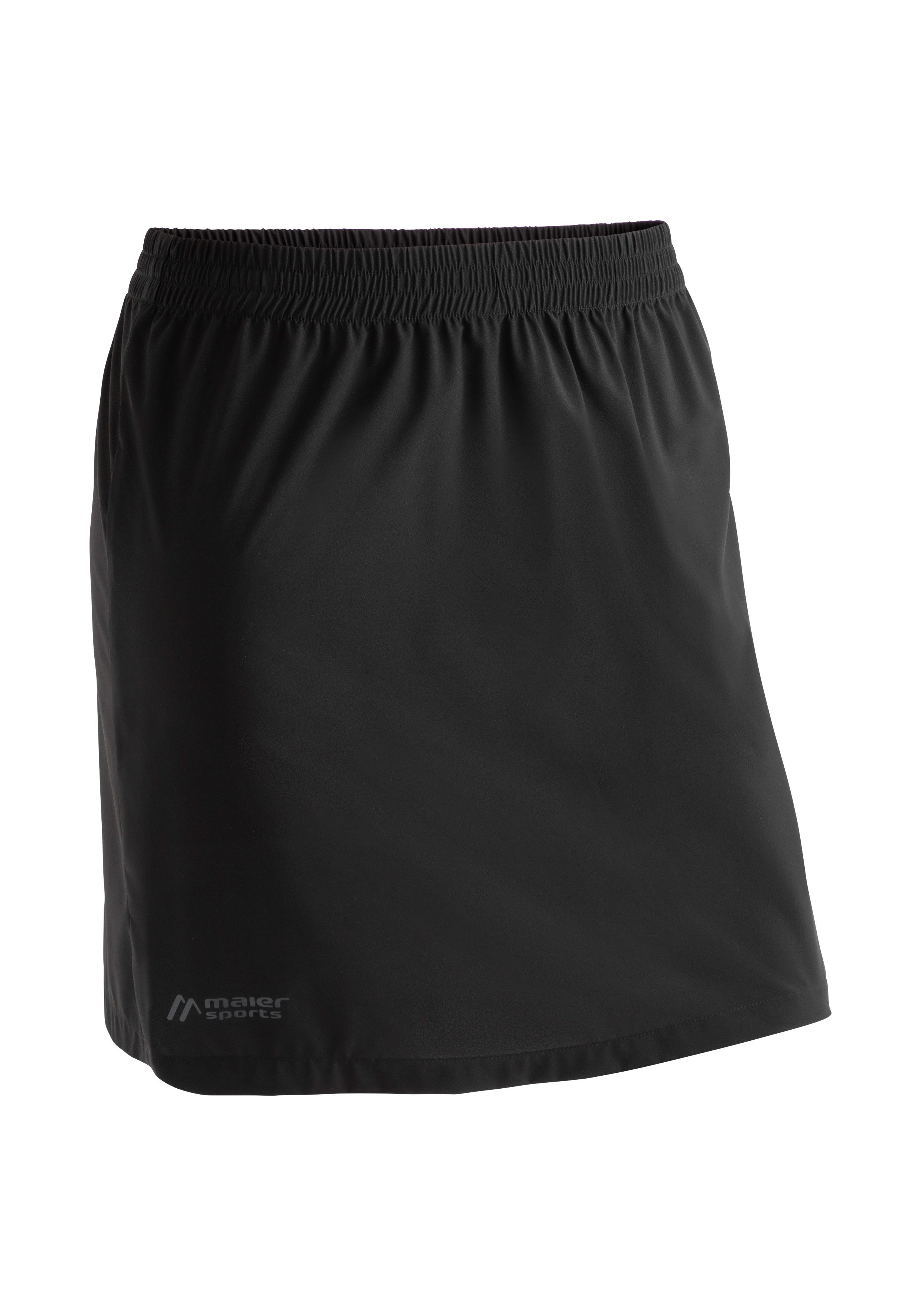 Maier Sports Zomerrok Raindrop SkirtW waterafstotende regenrok met elastische tailleband