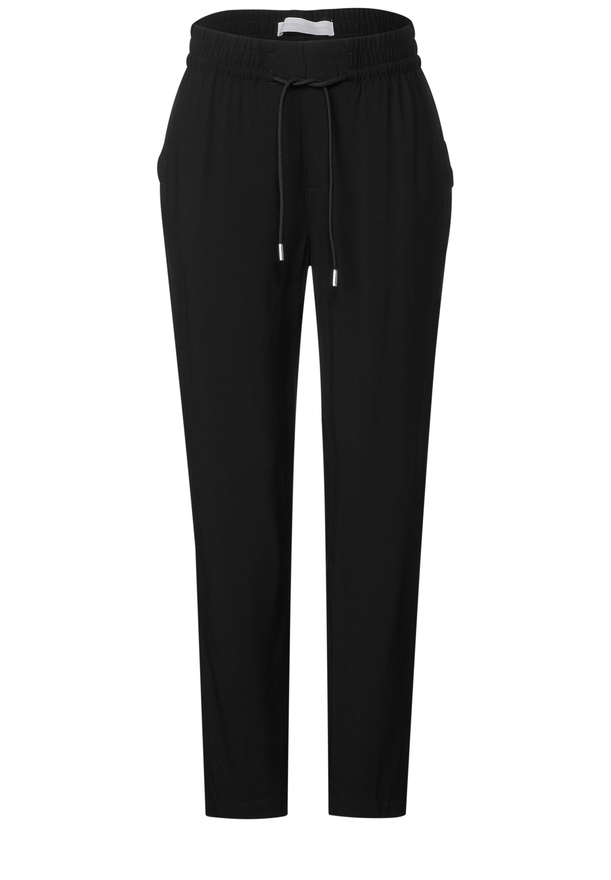 STREET ONE Joggingbroek in unikleur