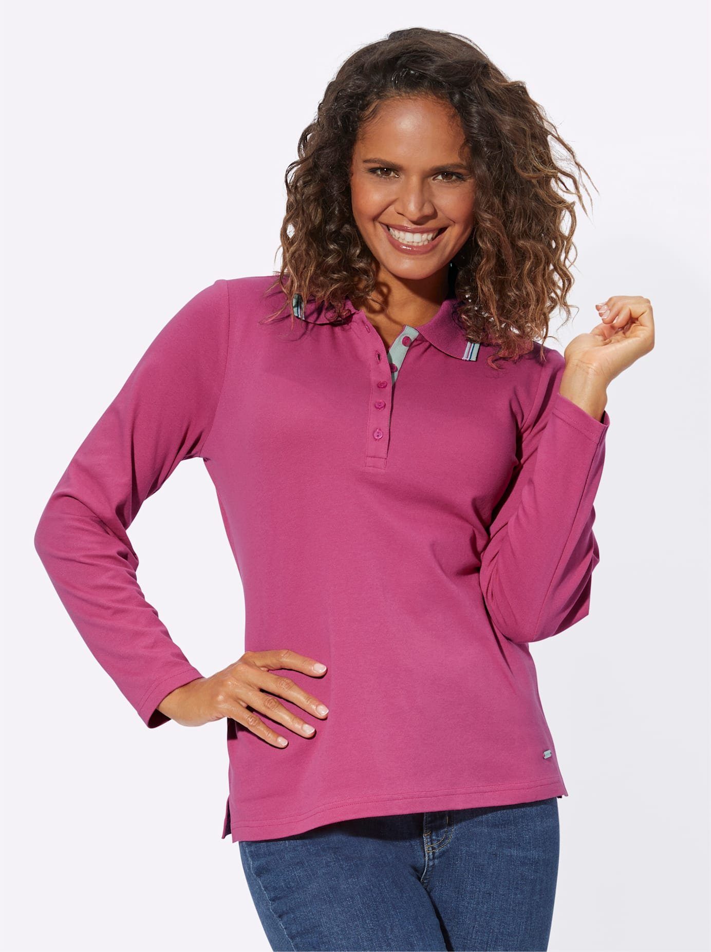 Casual Looks Poloshirt (1-delig)