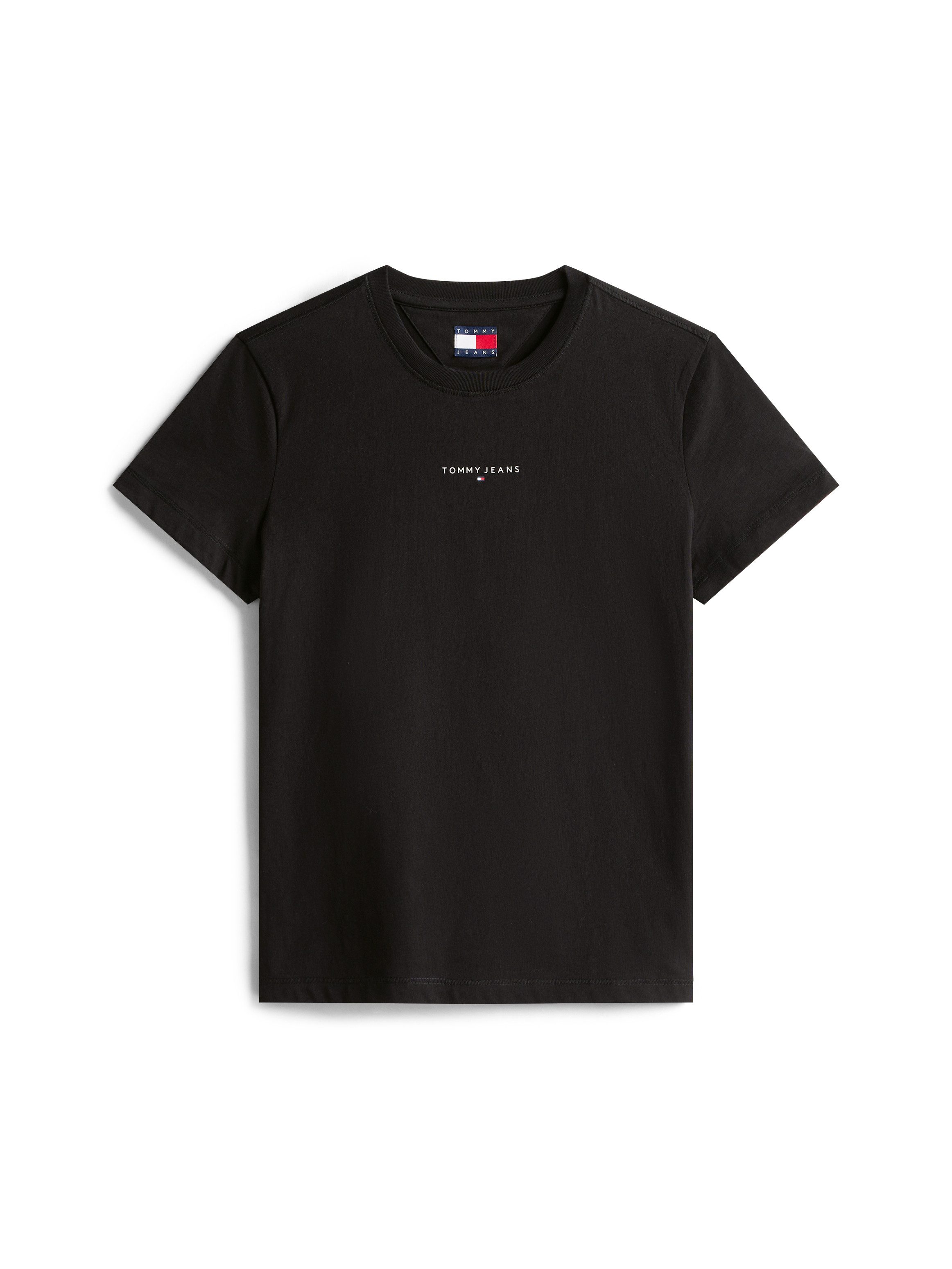 TOMMY JEANS Shirt met korte mouwen TJW REG LINEAR SS TEE