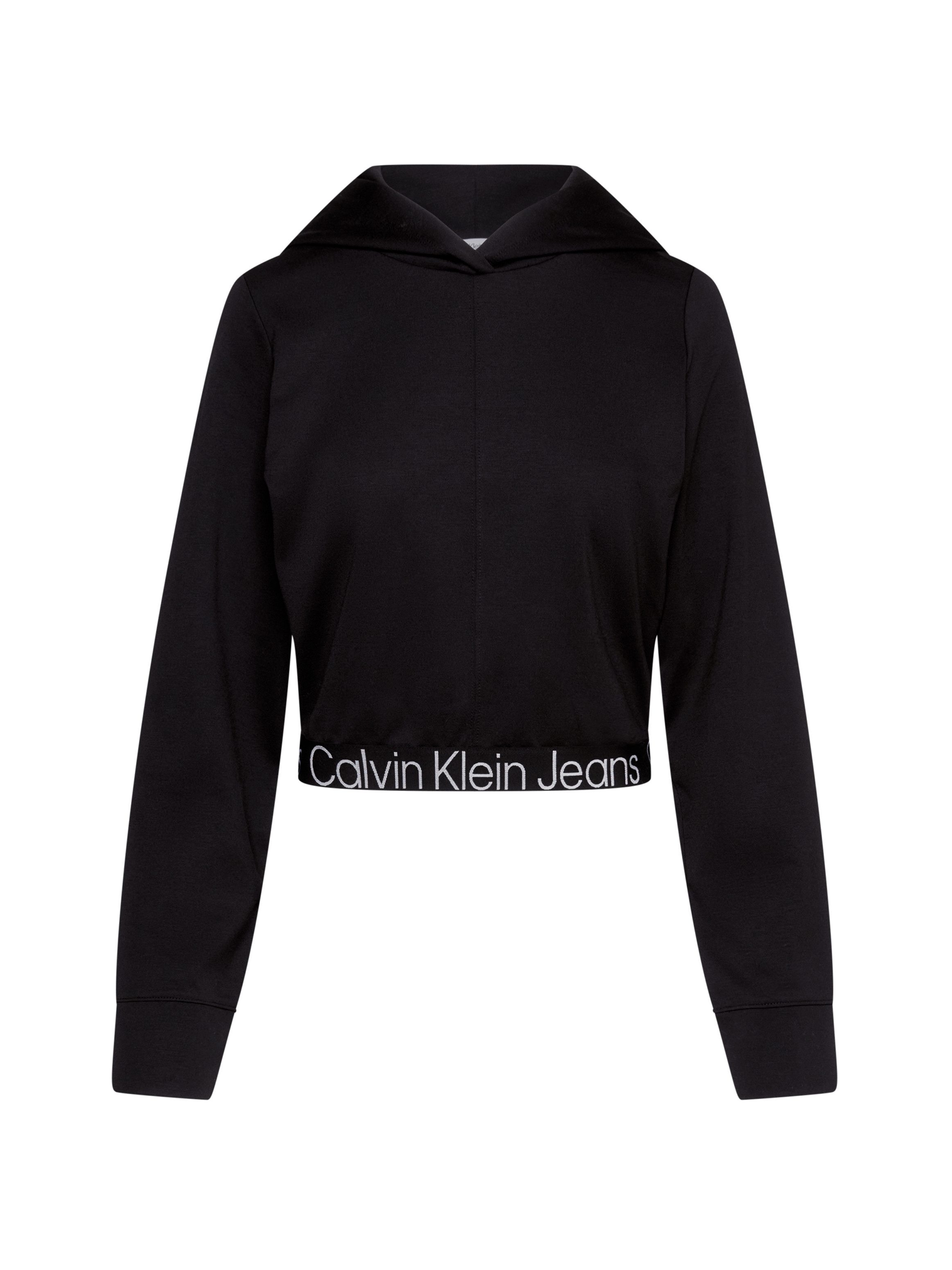 Calvin Klein Capuchonshirt TAPE MILANO HOODIE met een logo-opschrift