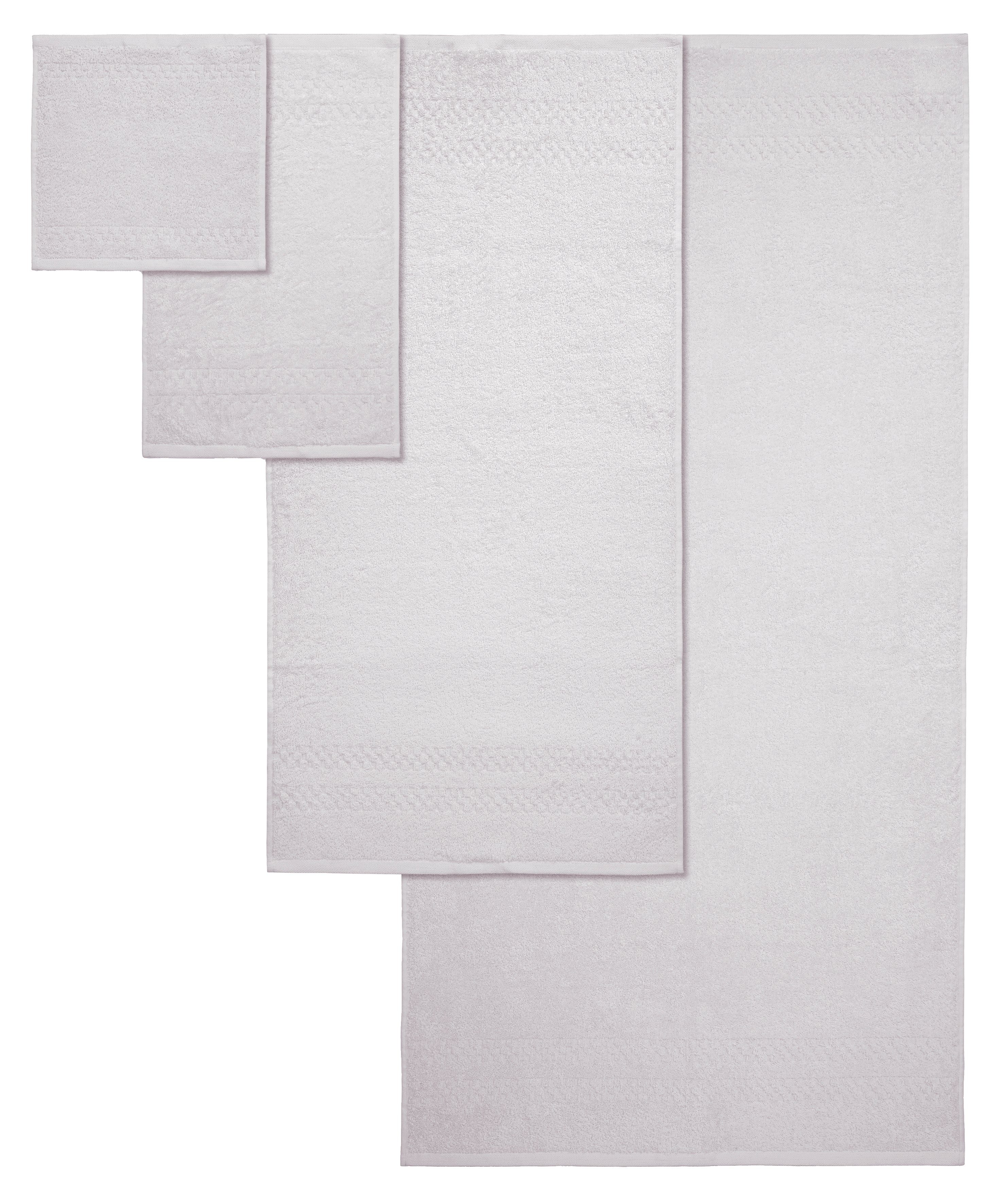 my home Handdoekenset Regona, als 10-delige set en serie, premium handdoeken, 500 gr/m² (set, 10-delig)