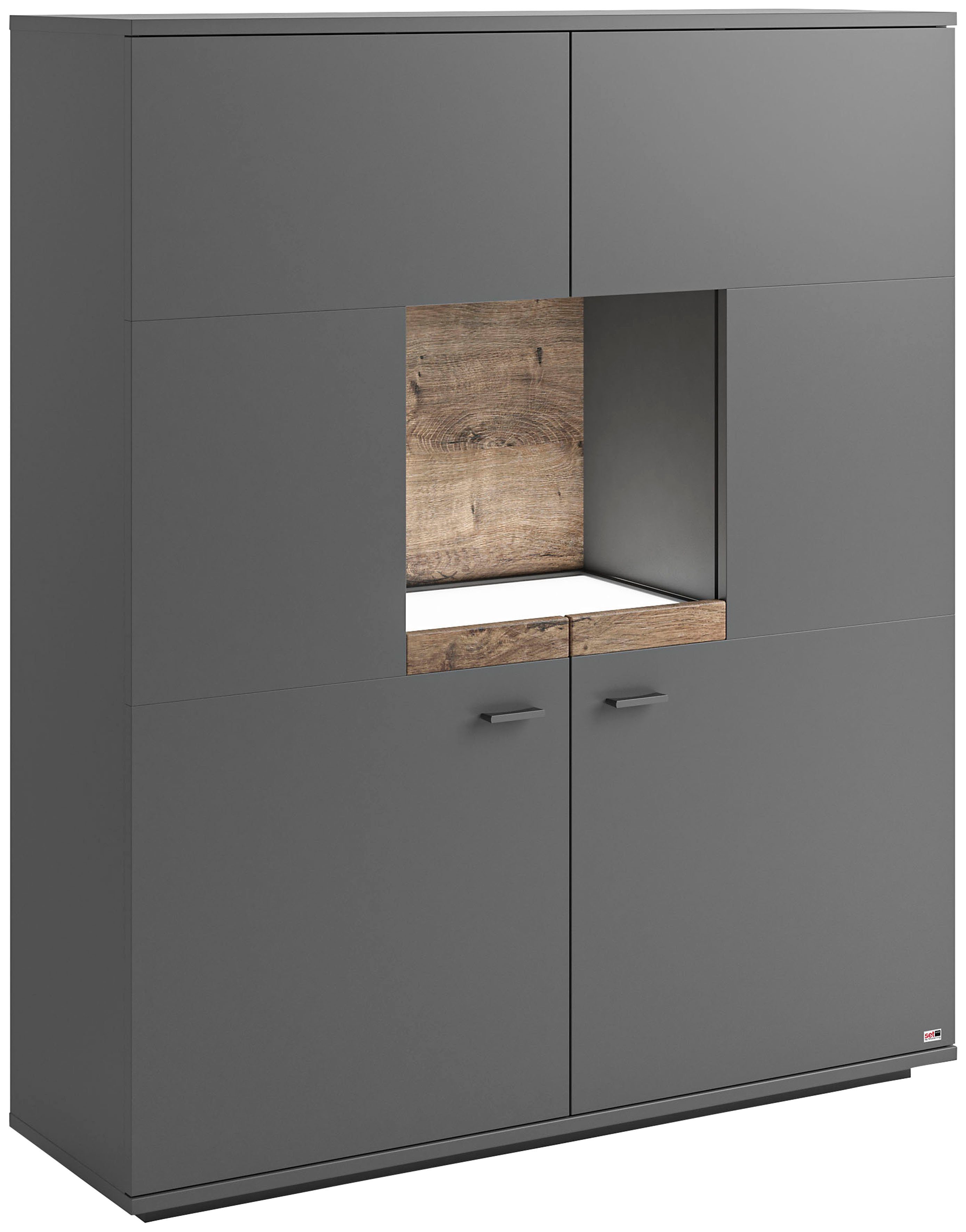set one by Musterring Highboard Lancaster