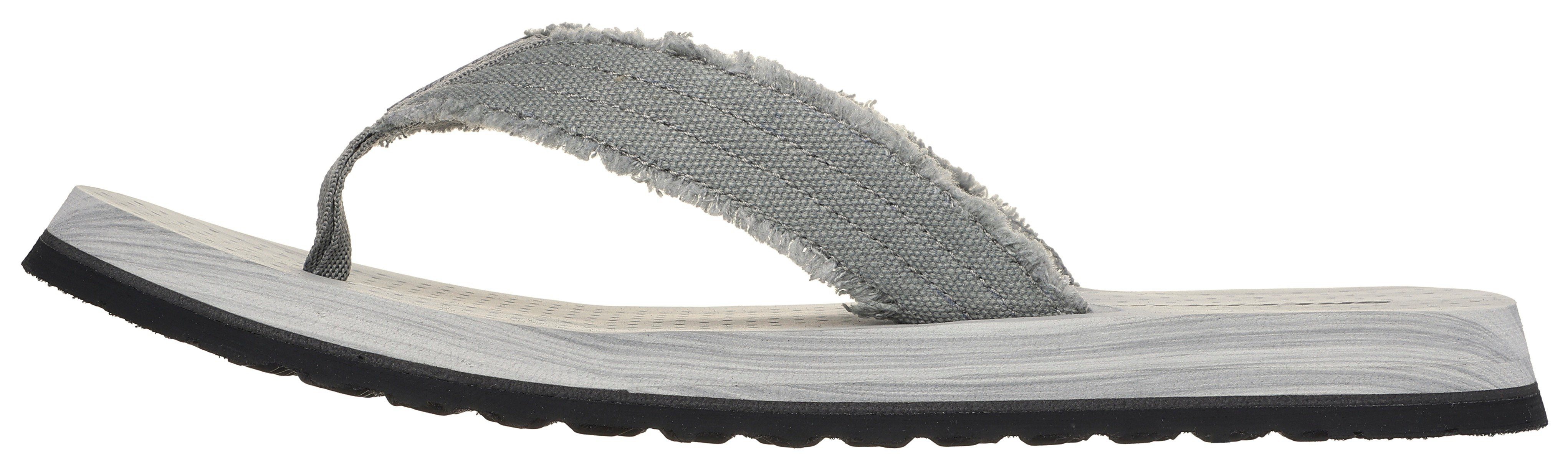 Skechers Teenslippers TANTRIC-FRITZ zomerschoen, slippers, badschoen, zwemschip, met zachte tussenstuk voor de tenen