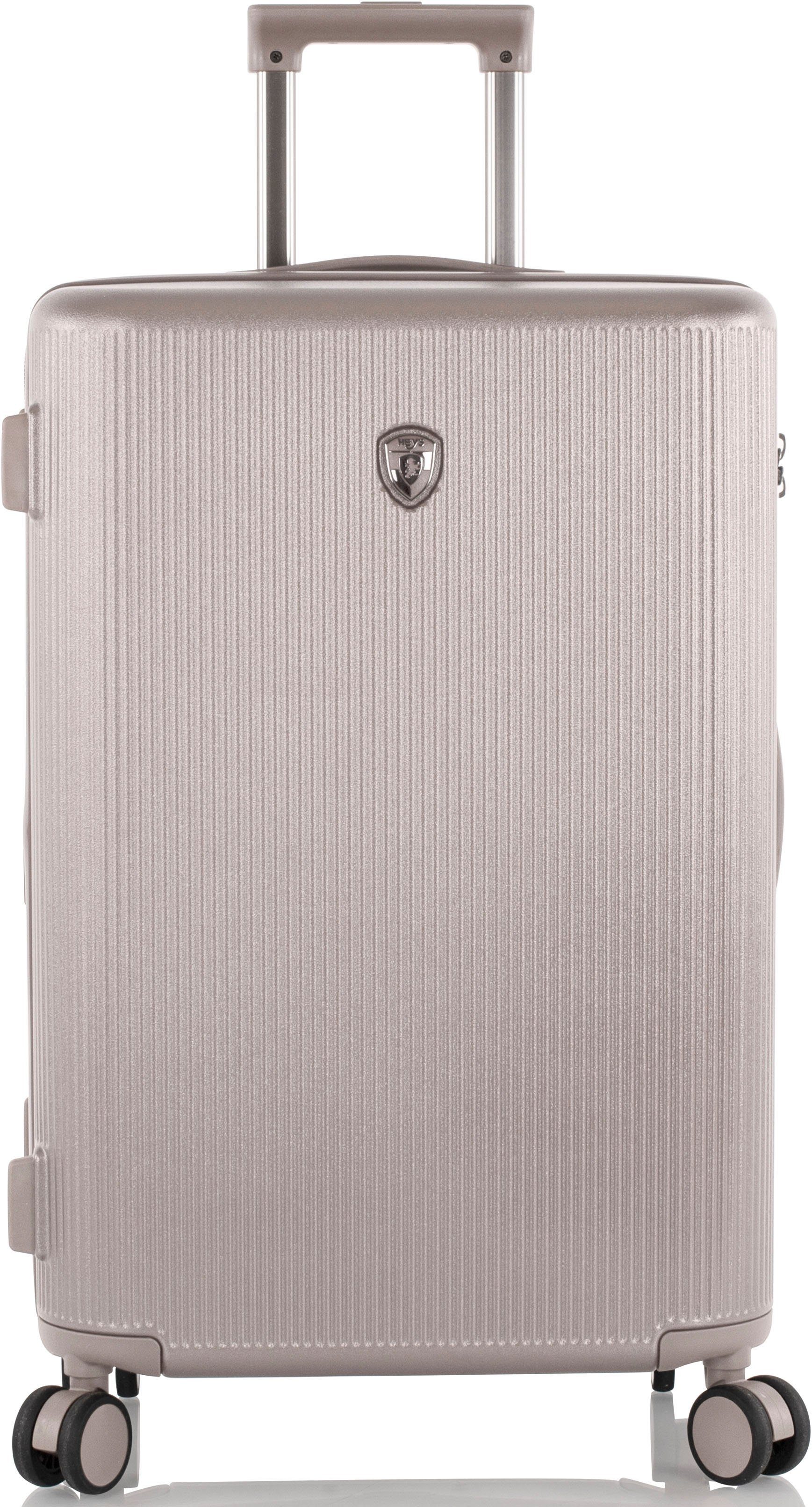 Heys Hardshell-trolley Earthtone verschillende maten en kleuren x Joachim Llambi reisbagage TSA-slot volumevergroting
