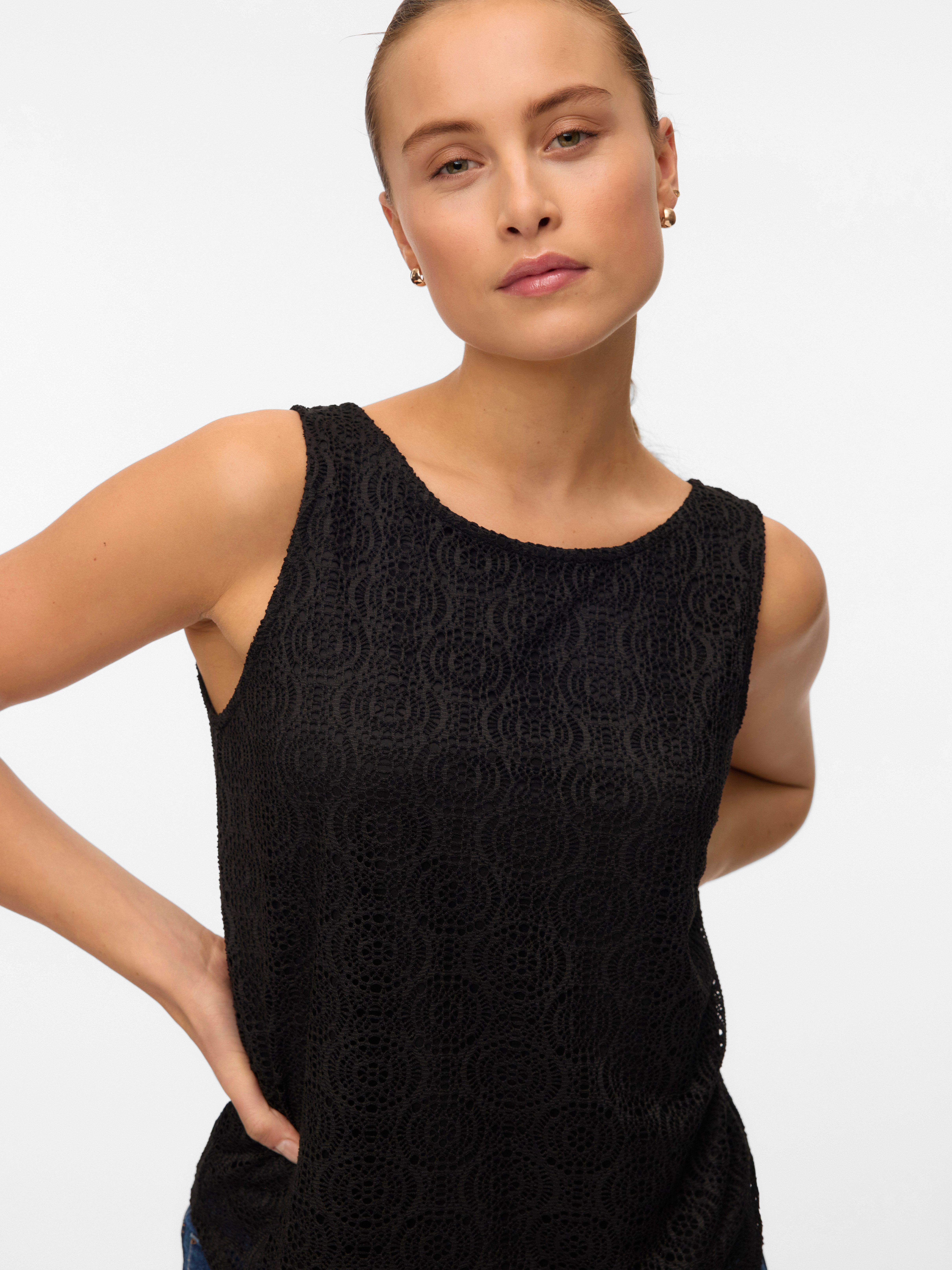 Vero Moda Netshirt VMMAYA TANK TOP JRS VO