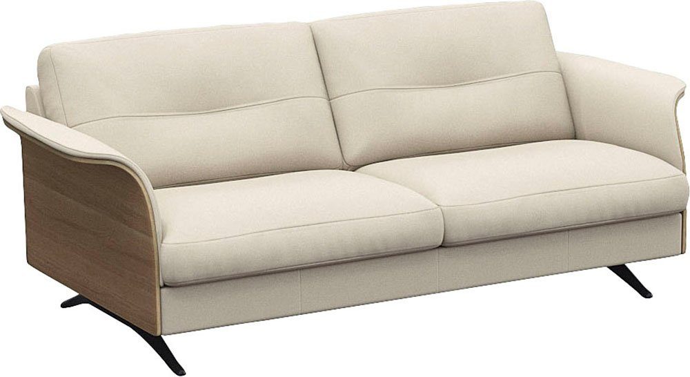 FLEXLUX 2,5-zitsbank Glow bank, sofa, premium zitcomfort: koudschuim & veren