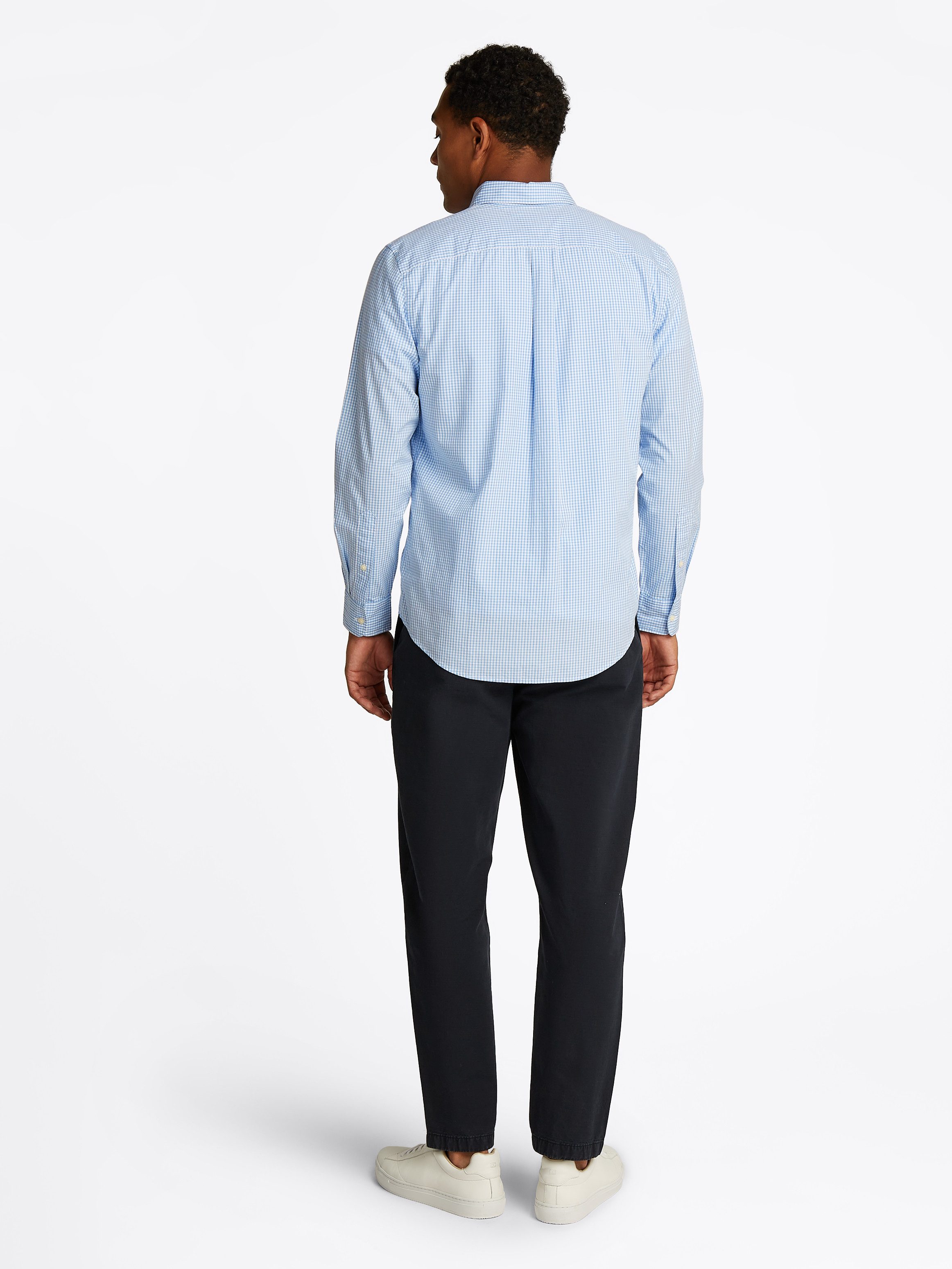 Tommy Hilfiger Businessoverhemd FLEX POPLIN GINGHAM RF SHIRT